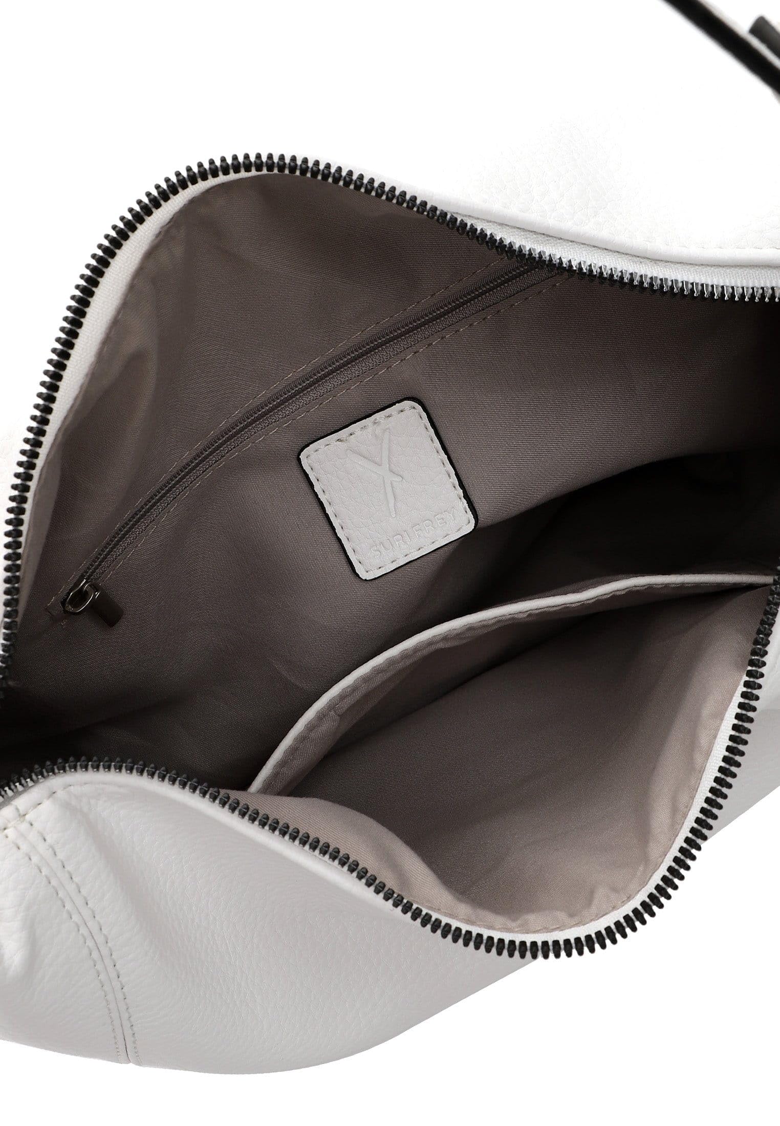 SURI FREY Kimberly Shoulder Bag Schultertasche White weiß