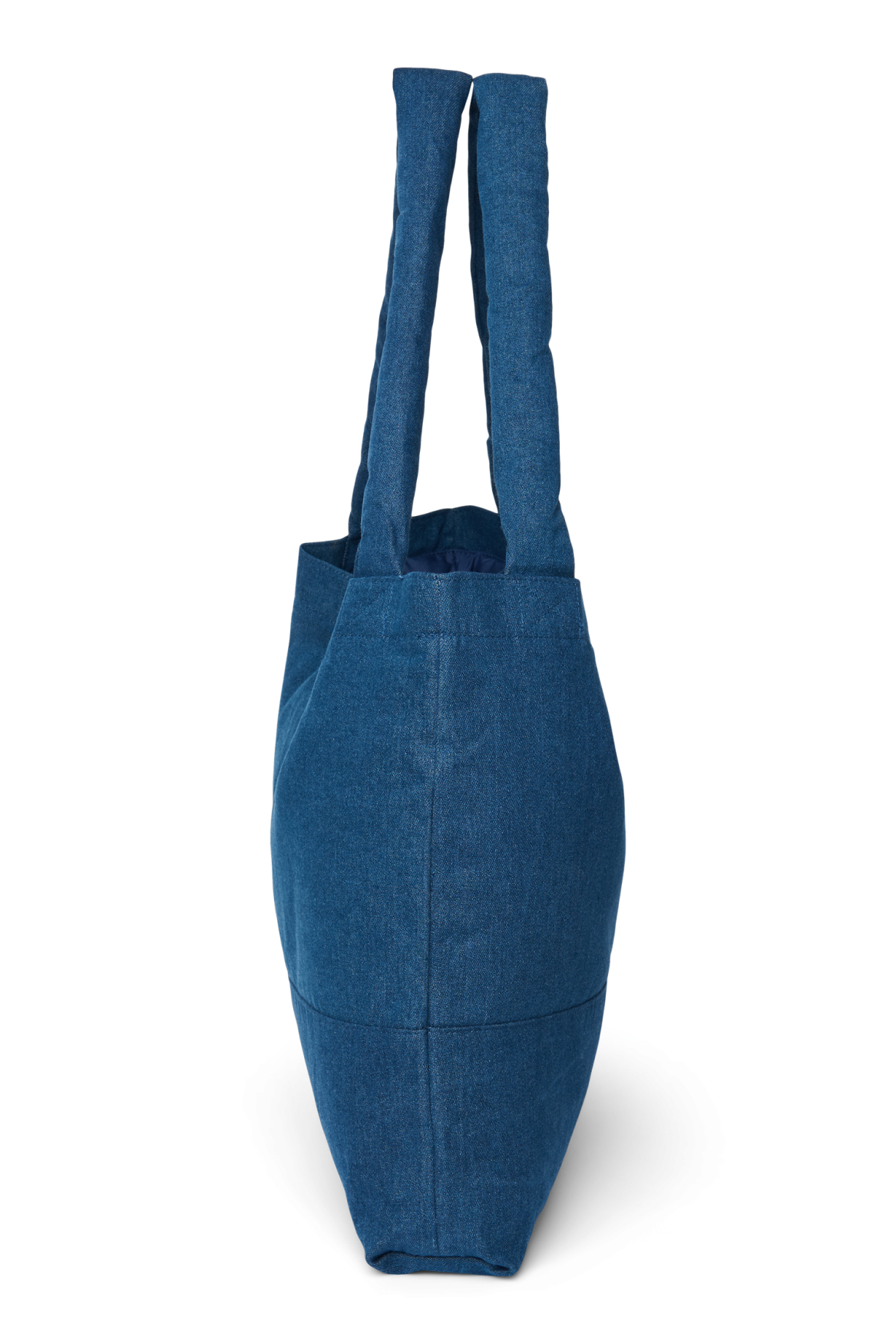Studio Noos Denim Mom Bag Shopper Dark Blue Denim