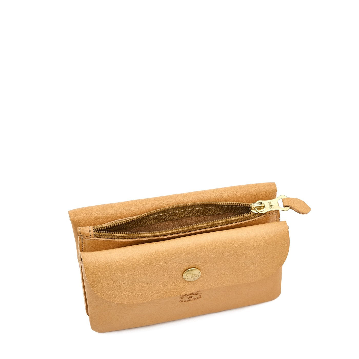 Il Bisonte Bustina Clutch Natur Vollleder