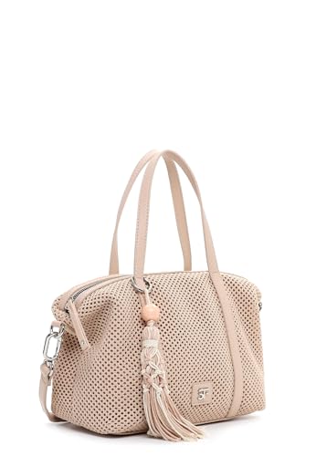 SURI FREY Gitty Hand Bag Umhängetasche Lightrose Netz