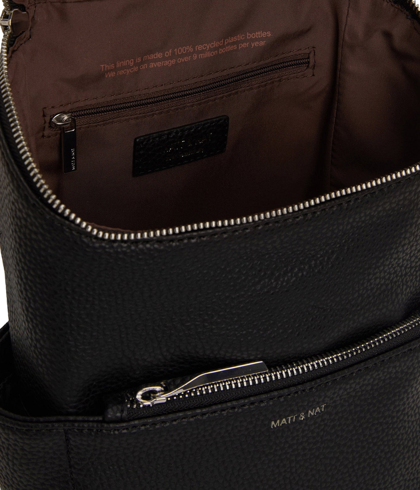 Matt & Nat Purity Brave Small Rucksack Schwarz