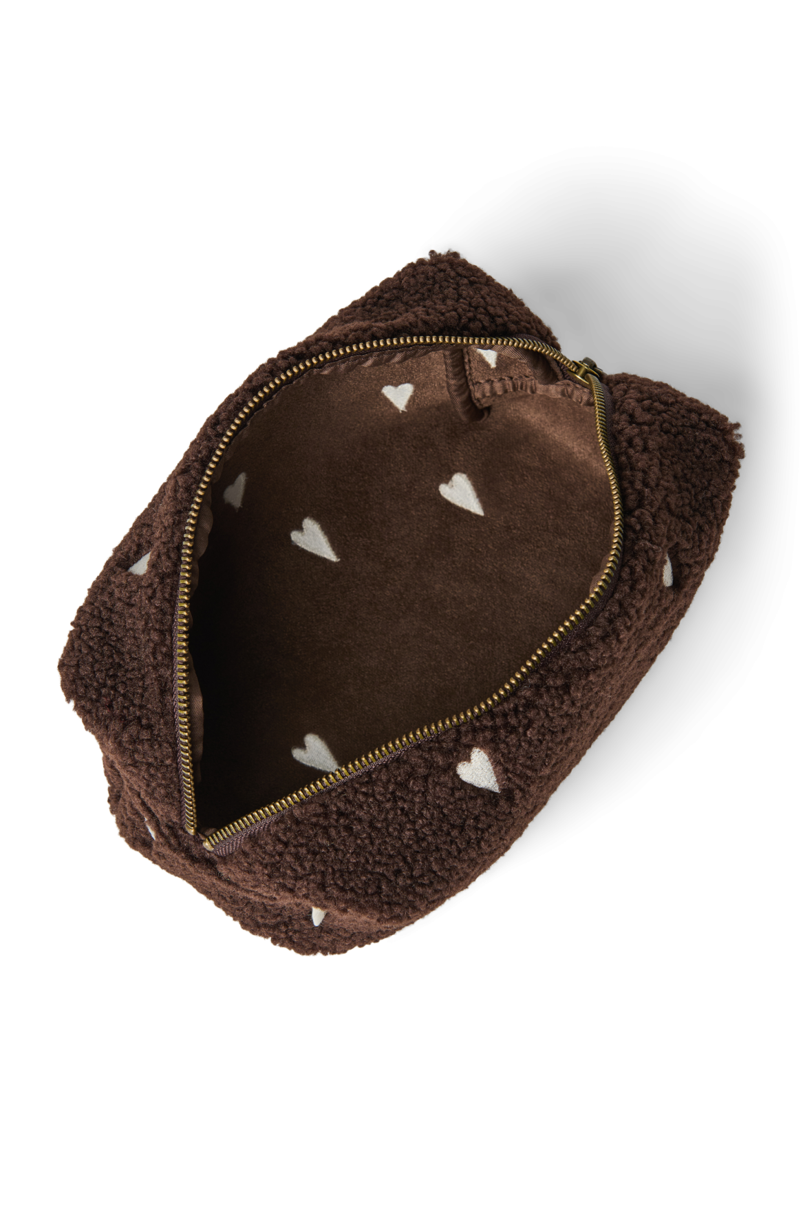 Studio Noos Teddy Pouch Täschchen Chocolate Hearts