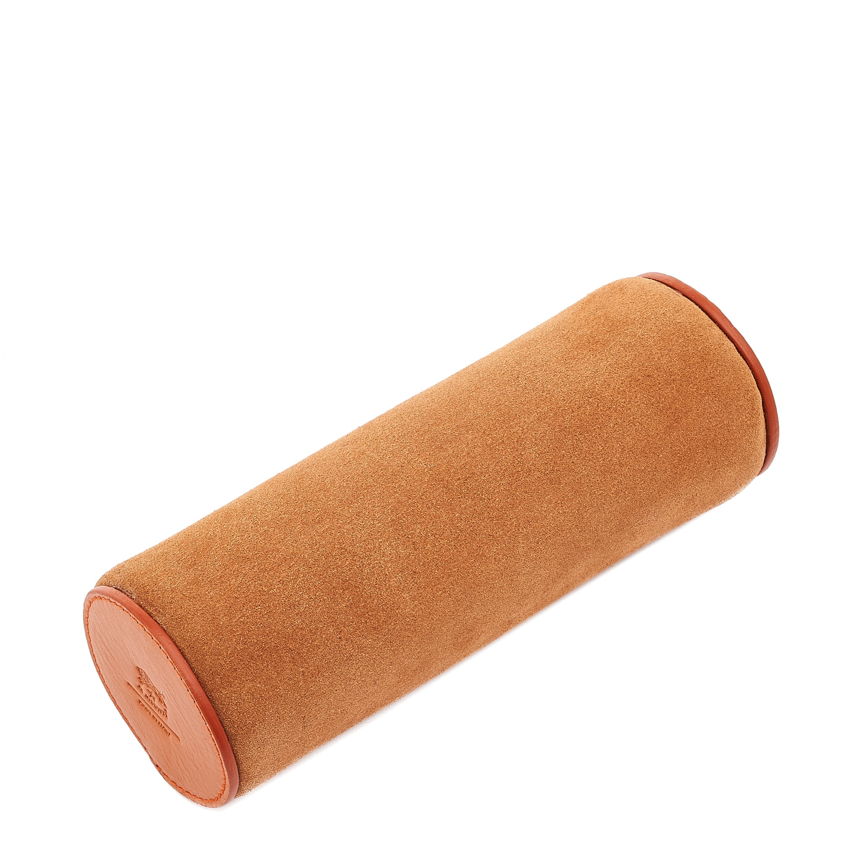 Il Bisonte Home Uhrenbox karamell Leder