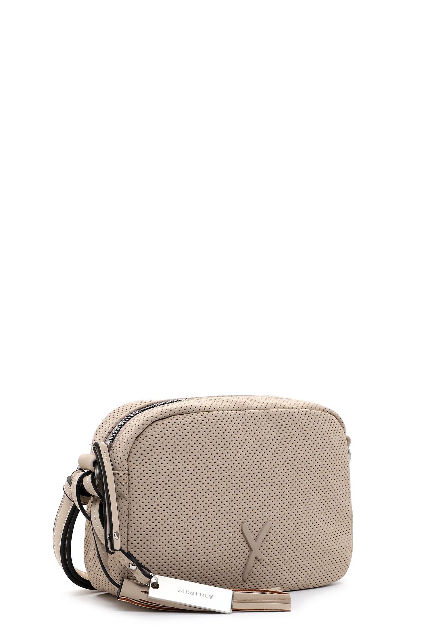 SURI FREY SFY Romy Umhängetasche Cream Zipper