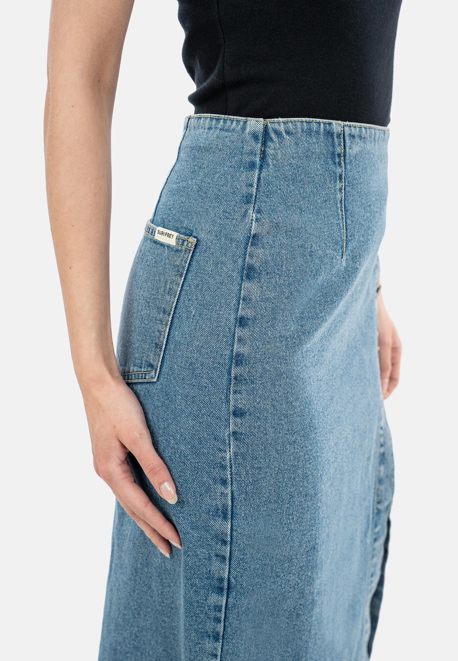 SURI FREY SFY Freyday SFW10043 Jeansrock XS lang