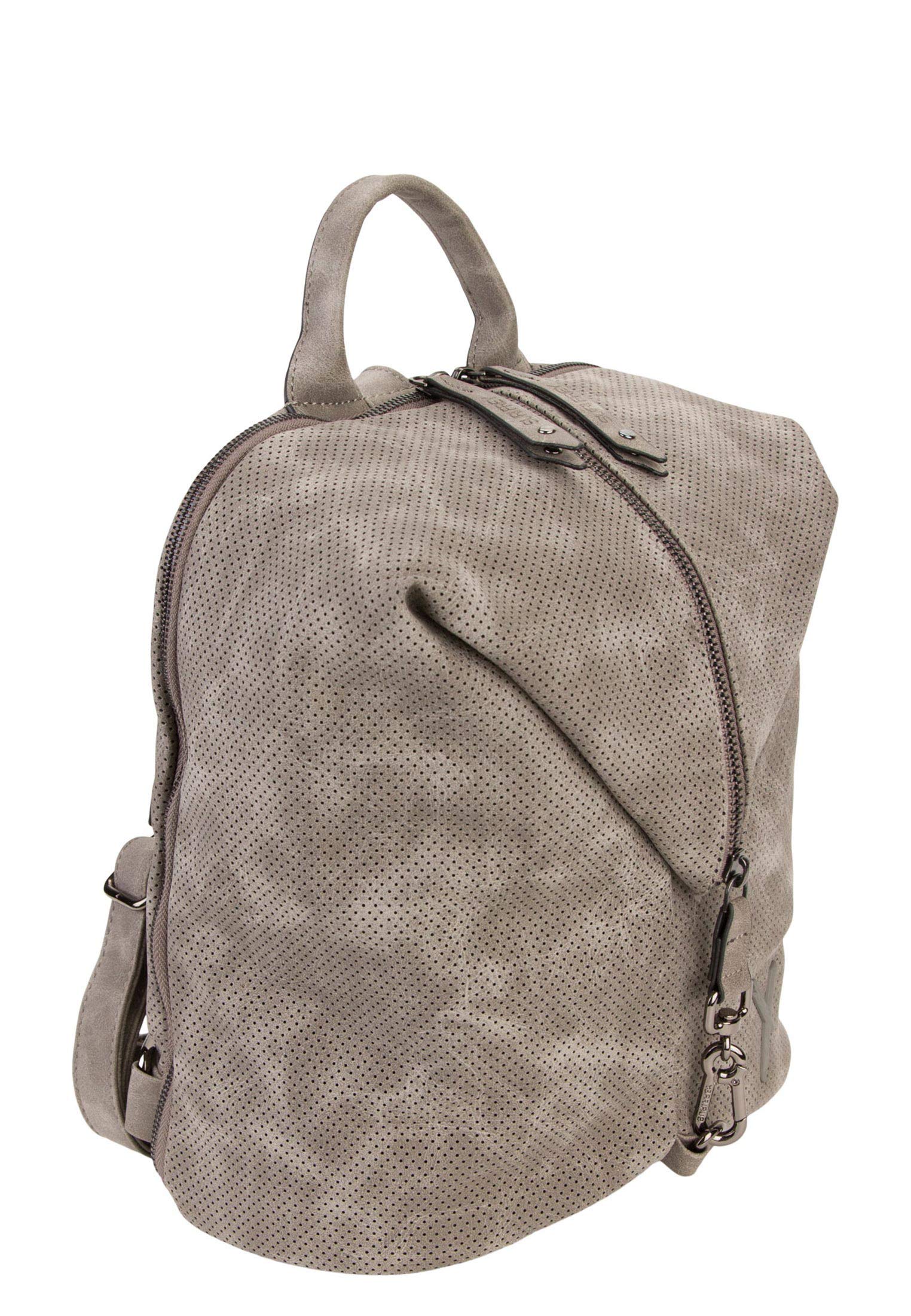 SURI FREY Romy Basic City Rucksack M Dunkelgrau Vegan
