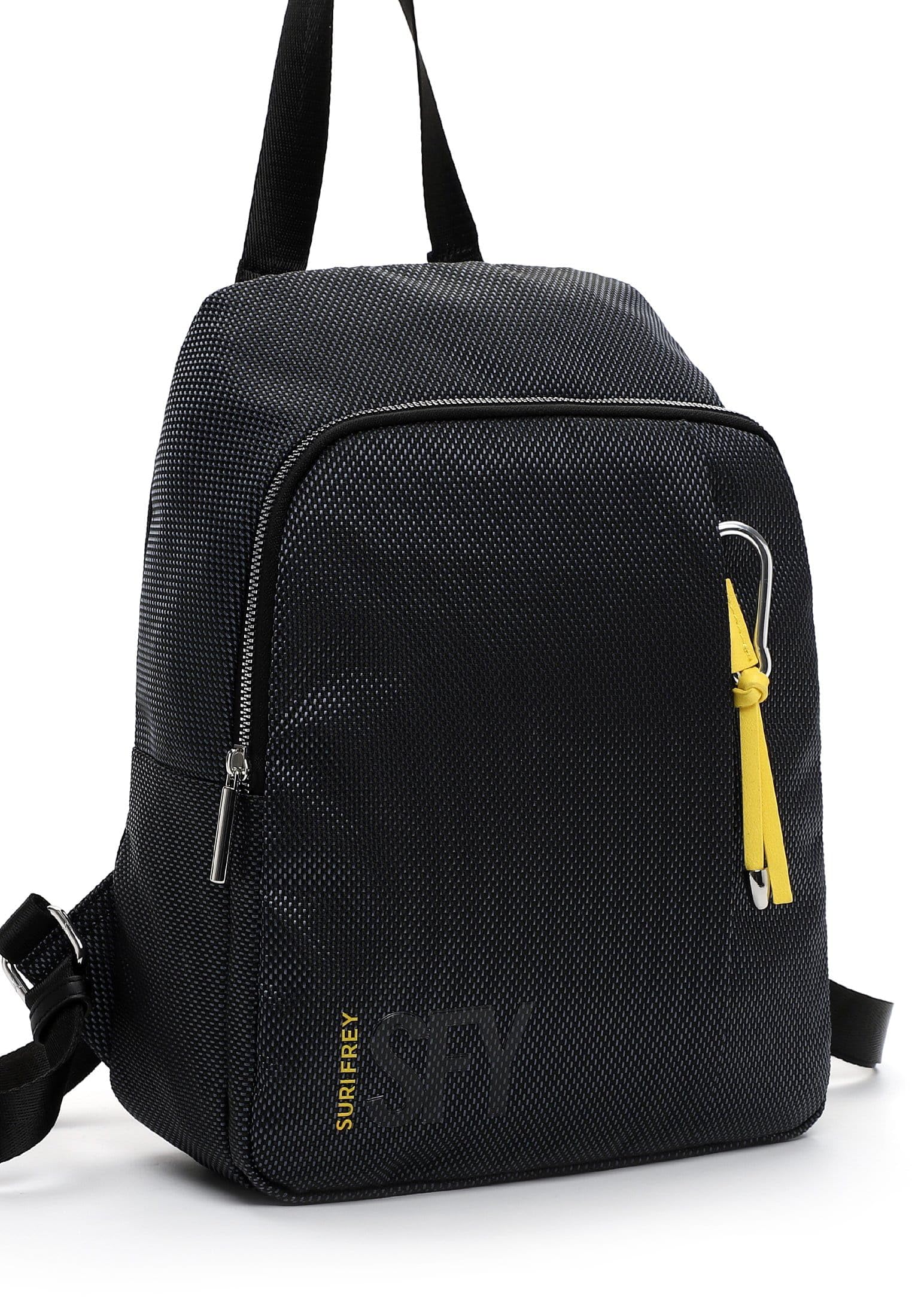 SURI FREY Suri Sports Marry Backpack Rucksack Schwarz 26 cm