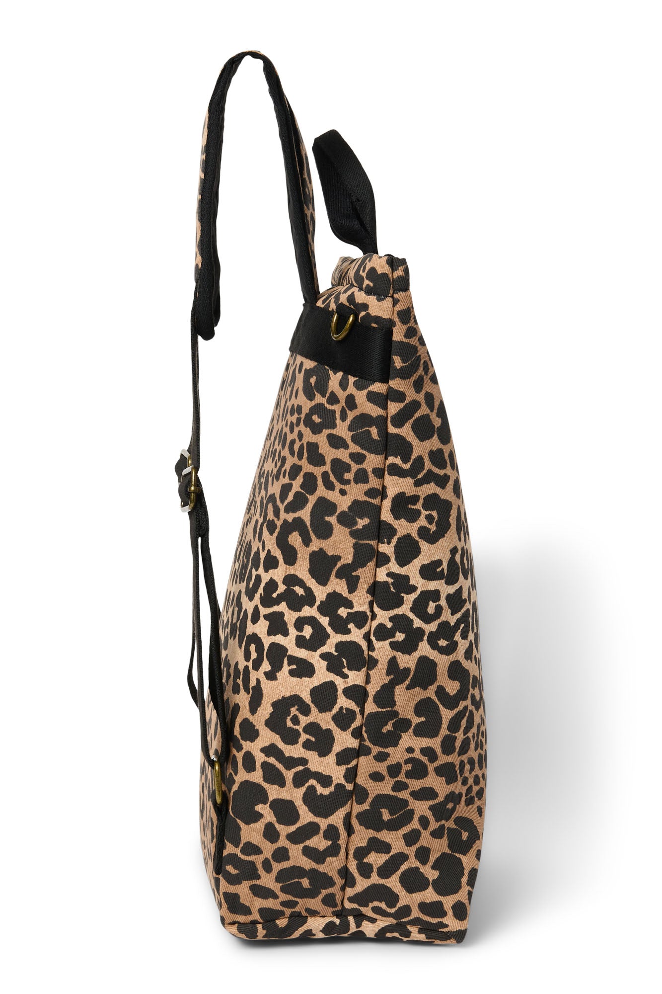 Studio Noos Cotton Adult Rucksack Braun Leopard