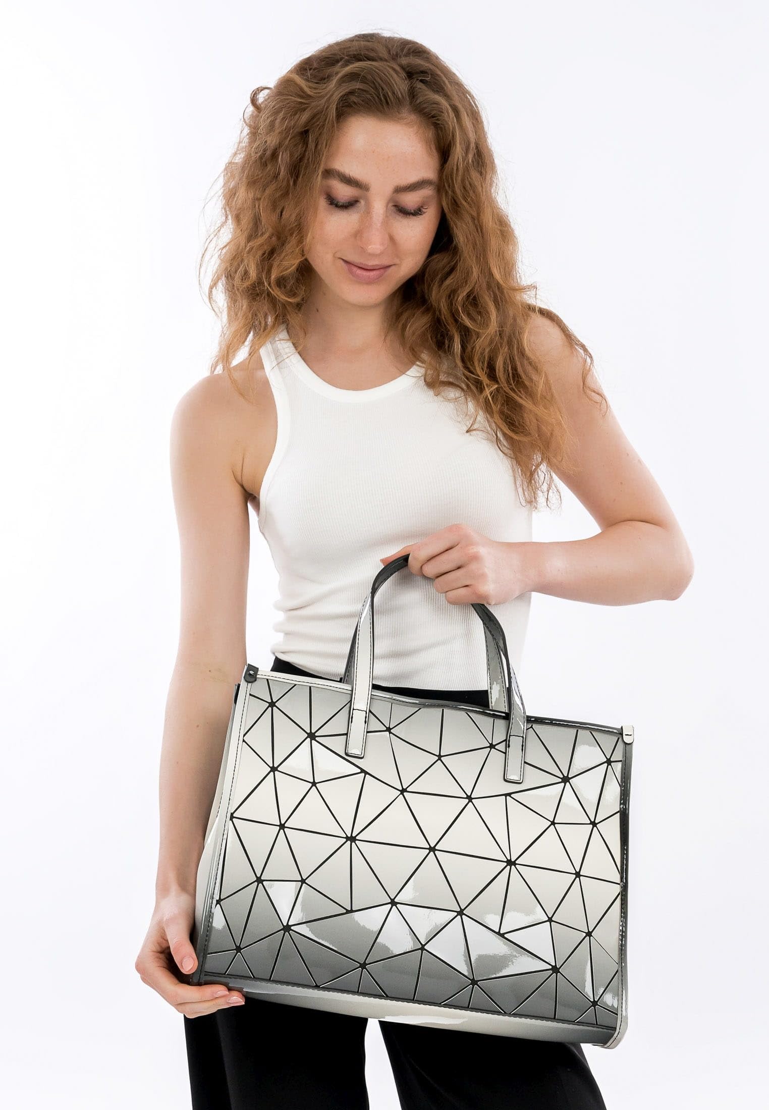 SURI FREY Jessy-Lu Cityshopper Black-Finish A4