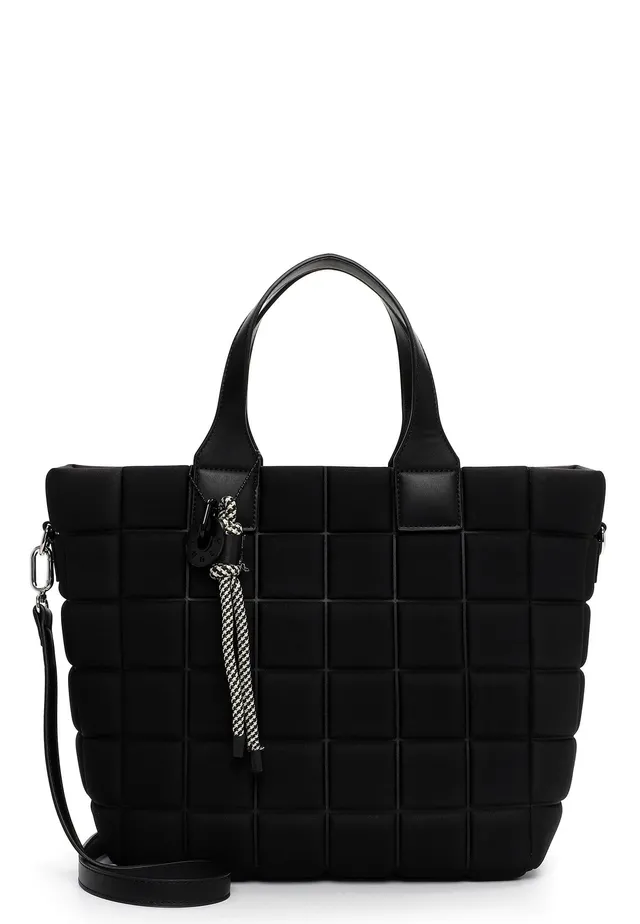 SURI FREY Jancy Cityshopper M Shopper Schwarz Stepp