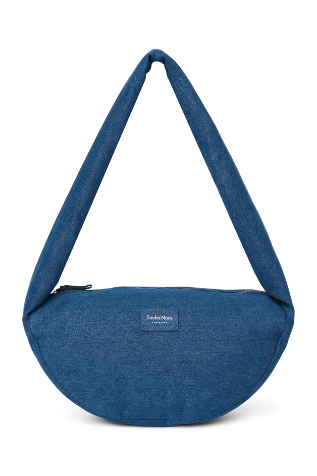 Studio Noos Denim Mini Umhängetasche Dunkelblau Crossbody