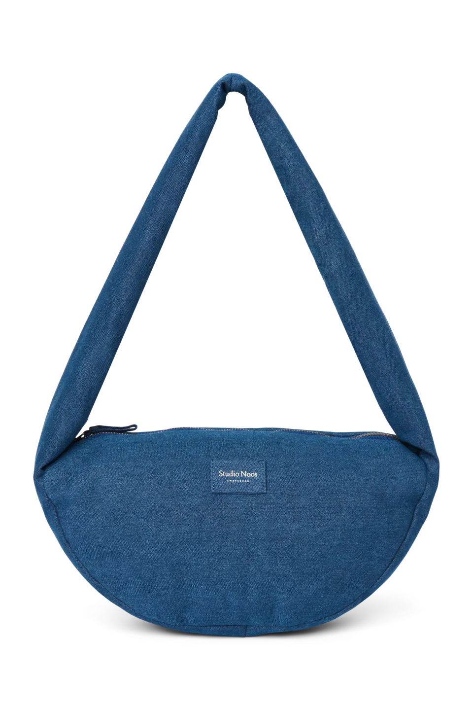 Studio Noos Denim Mini Umhängetasche Dunkelblau Crossbody