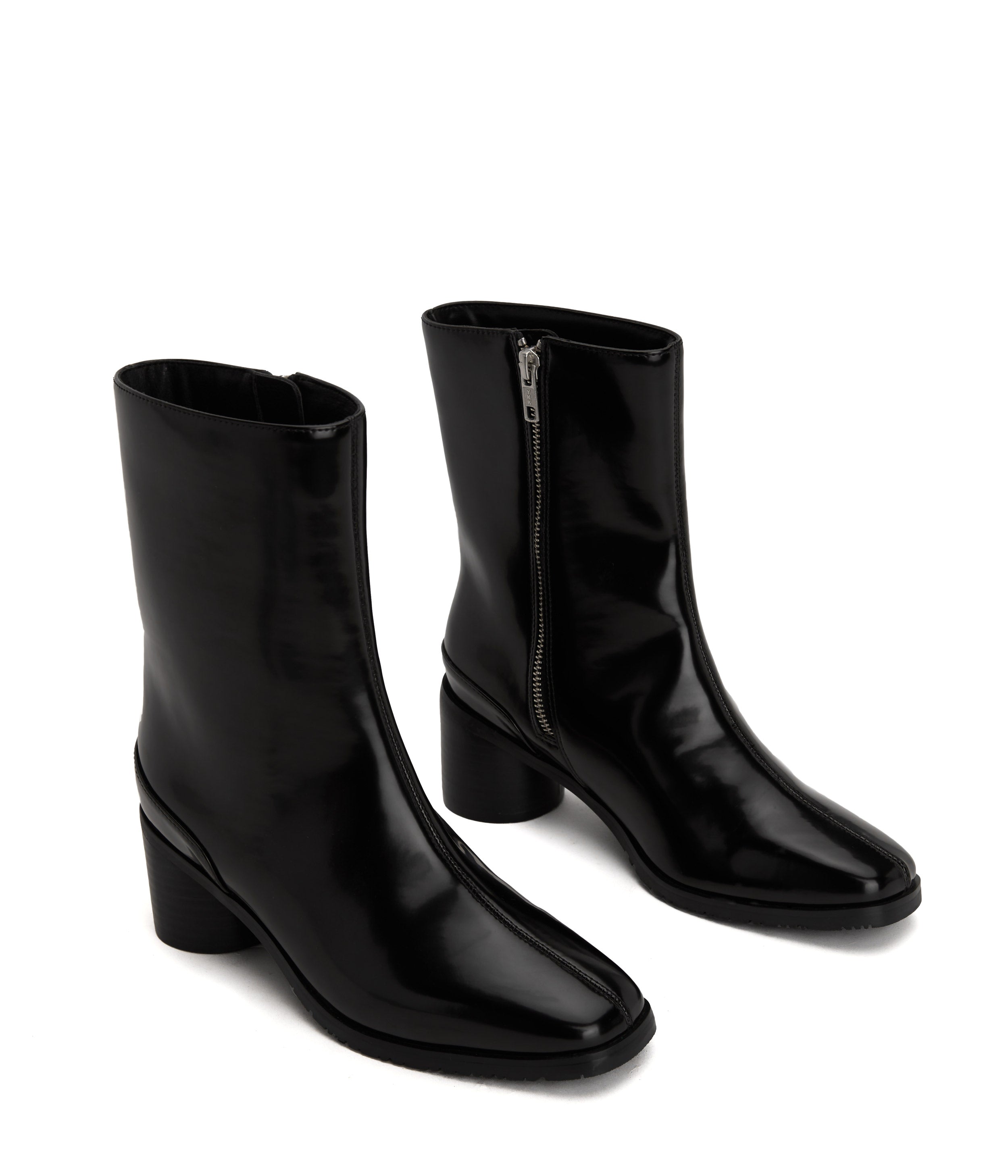 Matt & Nat LIAM Stiefeletten Schwarz vegan Absatz 6 cm