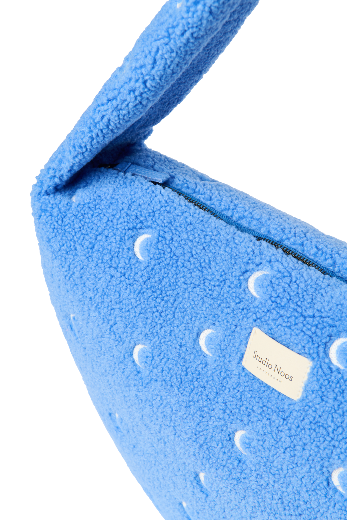 Studio Noos Teddy Cross Body Bag Hellblau Umhänge