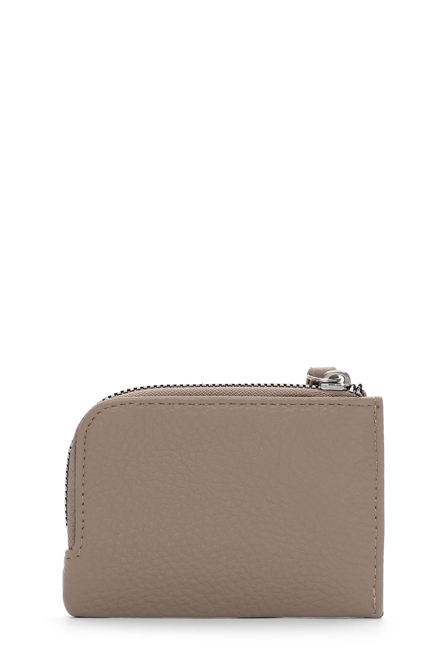 SURI FREY SFY Tiffy Card Holder Kartenetui Taupe Reissverschluss