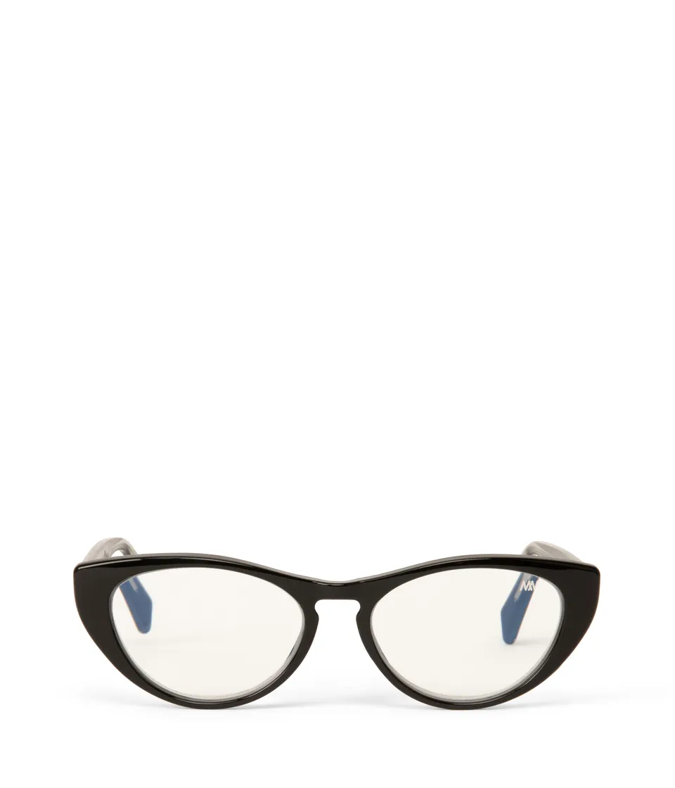 Matt & Nat Amara-3 Lesebrille Schwarz Cat-Eye 2,0