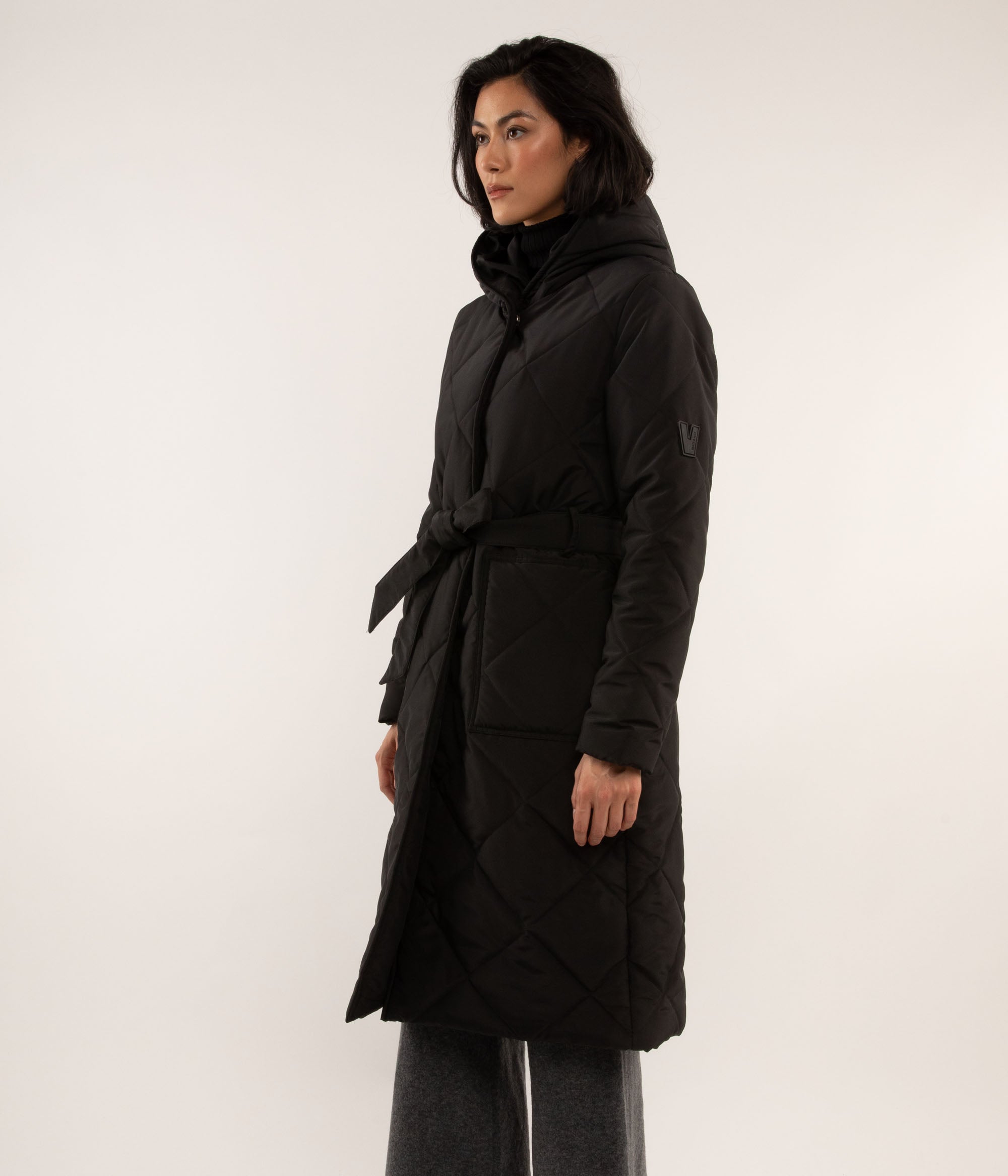 Matt & Nat Dallas Steppjacke Schwarz recycelt