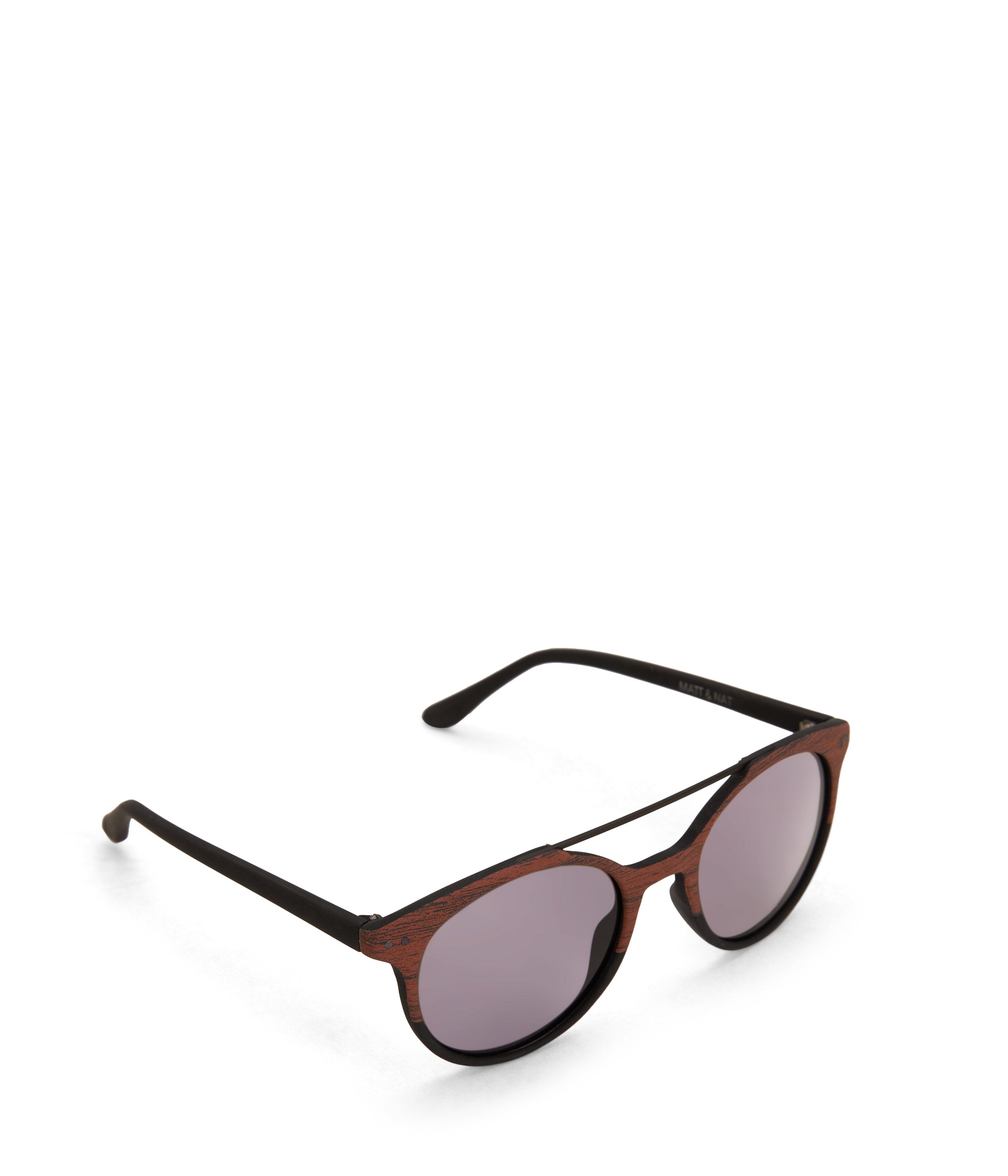 Matt & Nat Moss Aviator Sonnenbrille Braun