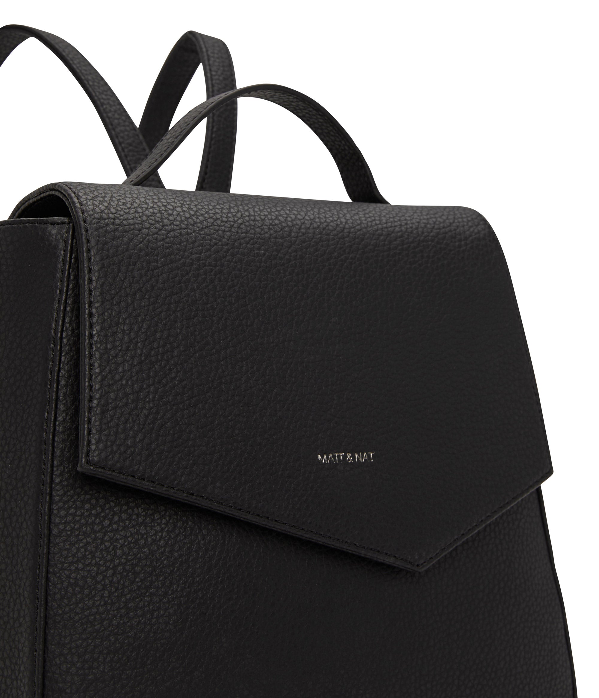 Matt & Nat Purity Quena Rucksack Schwarz