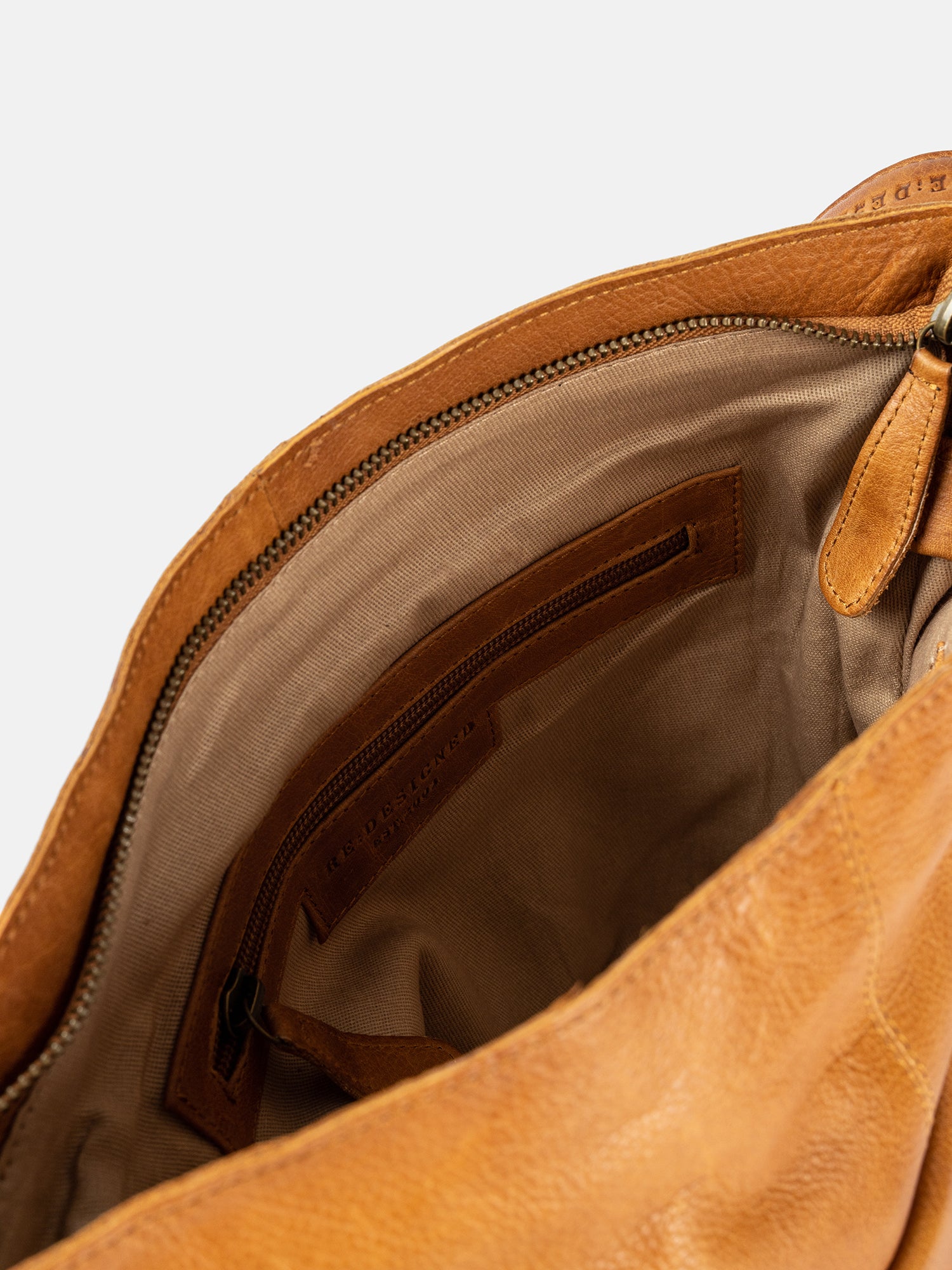 RE:DESIGNED 1656 Urban Crossover Burned Tan Leder
