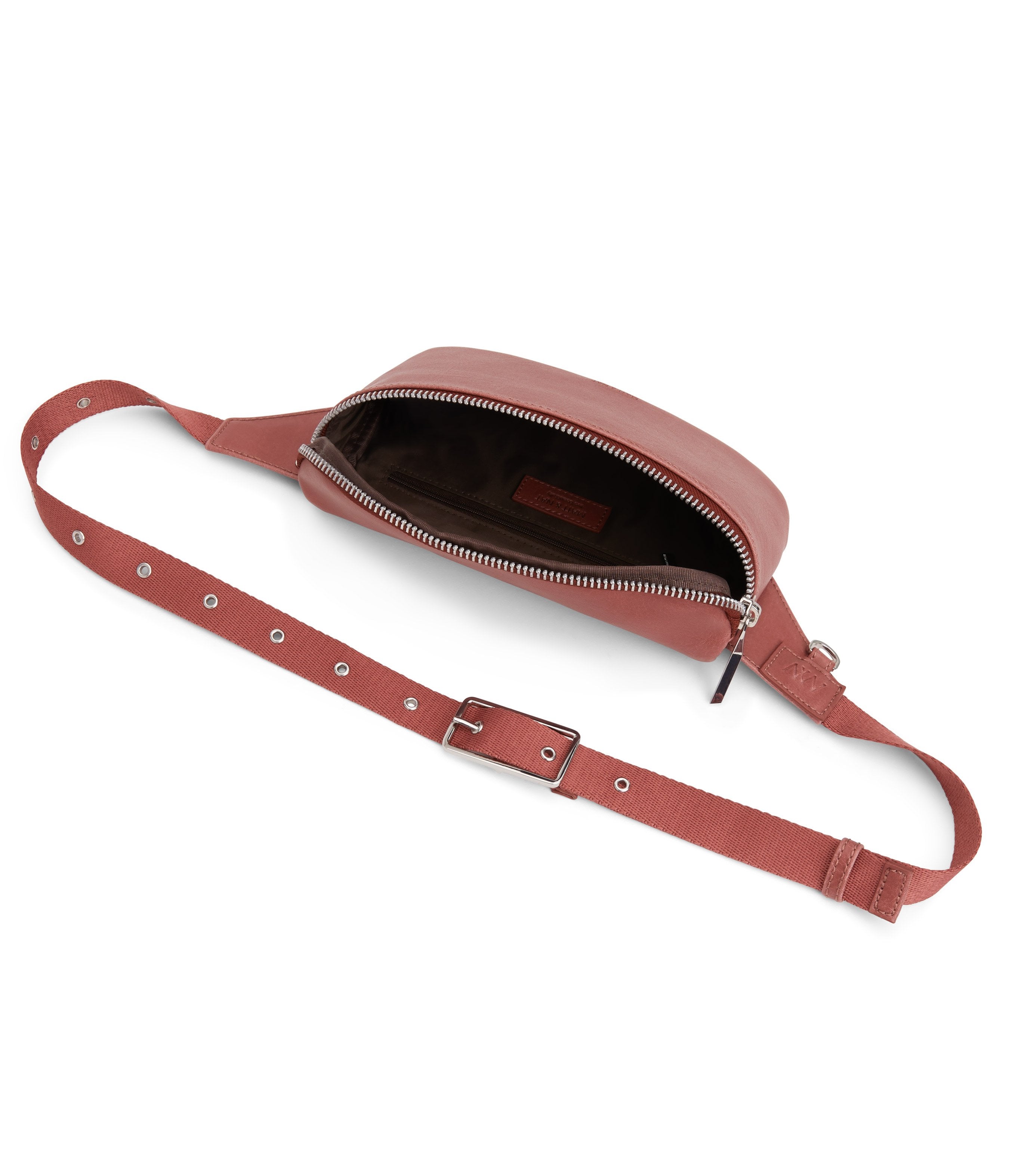 Matt & Nat Vie Vintage Bauchtasche Schwarz Gürtel