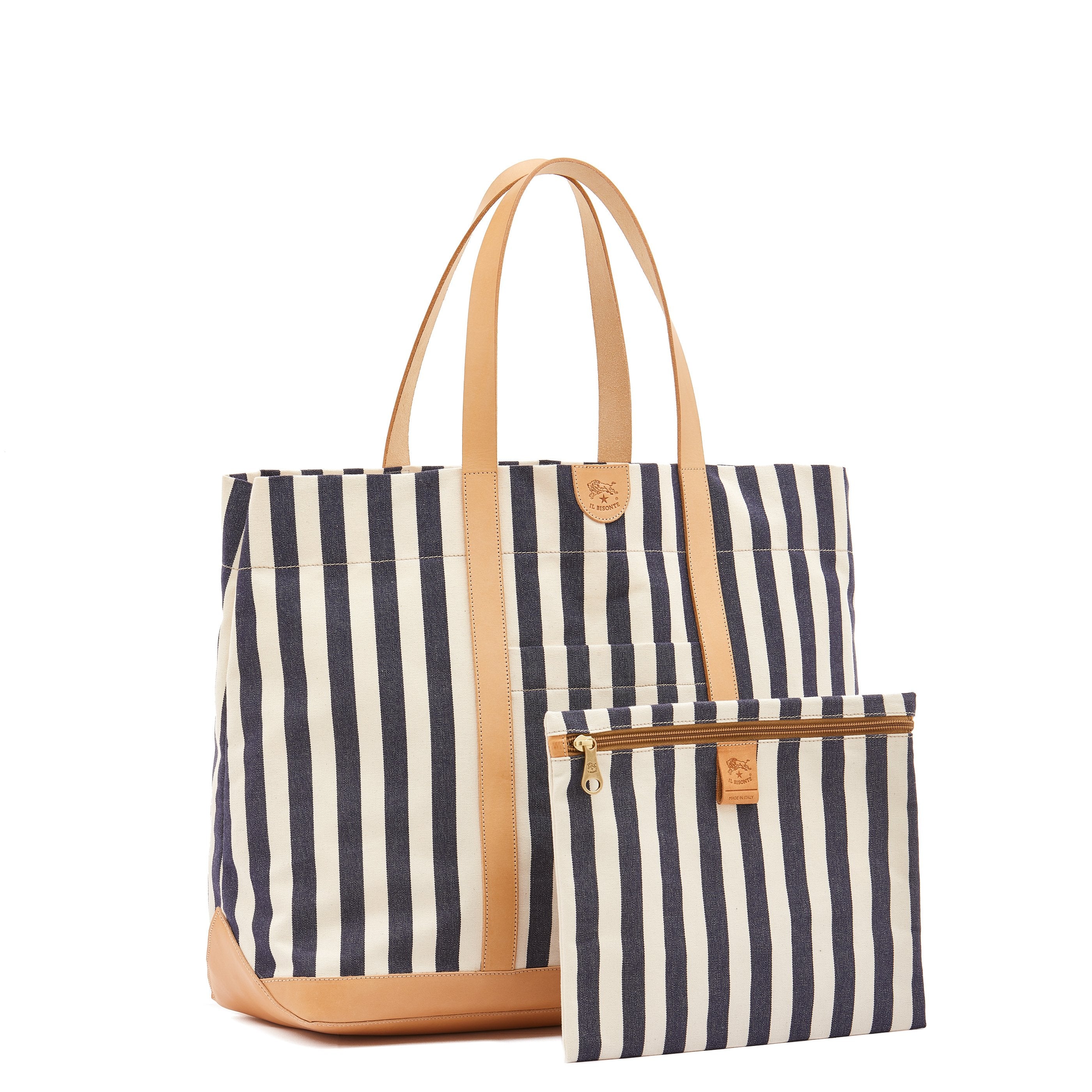 Il Bisonte Shopper Stoff multicolor