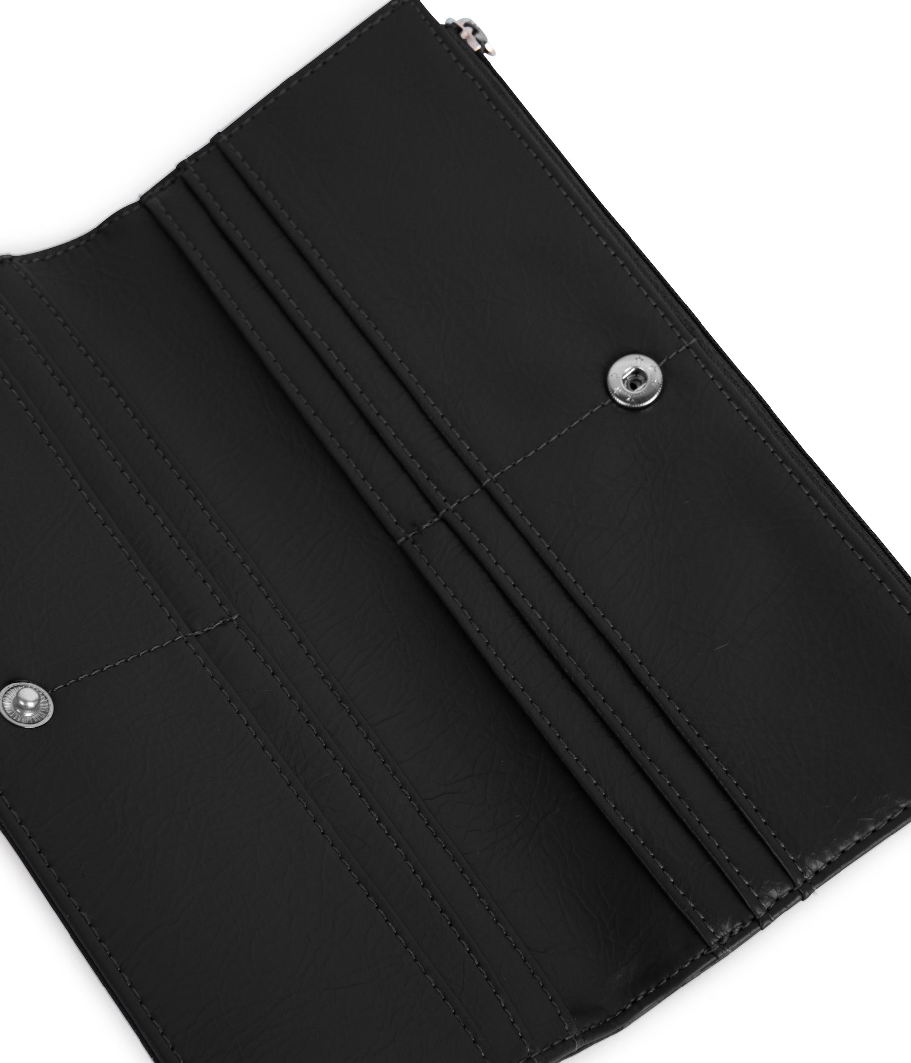 Matt & Nat Theme Rome Bifold Schwarz Kartenfächer