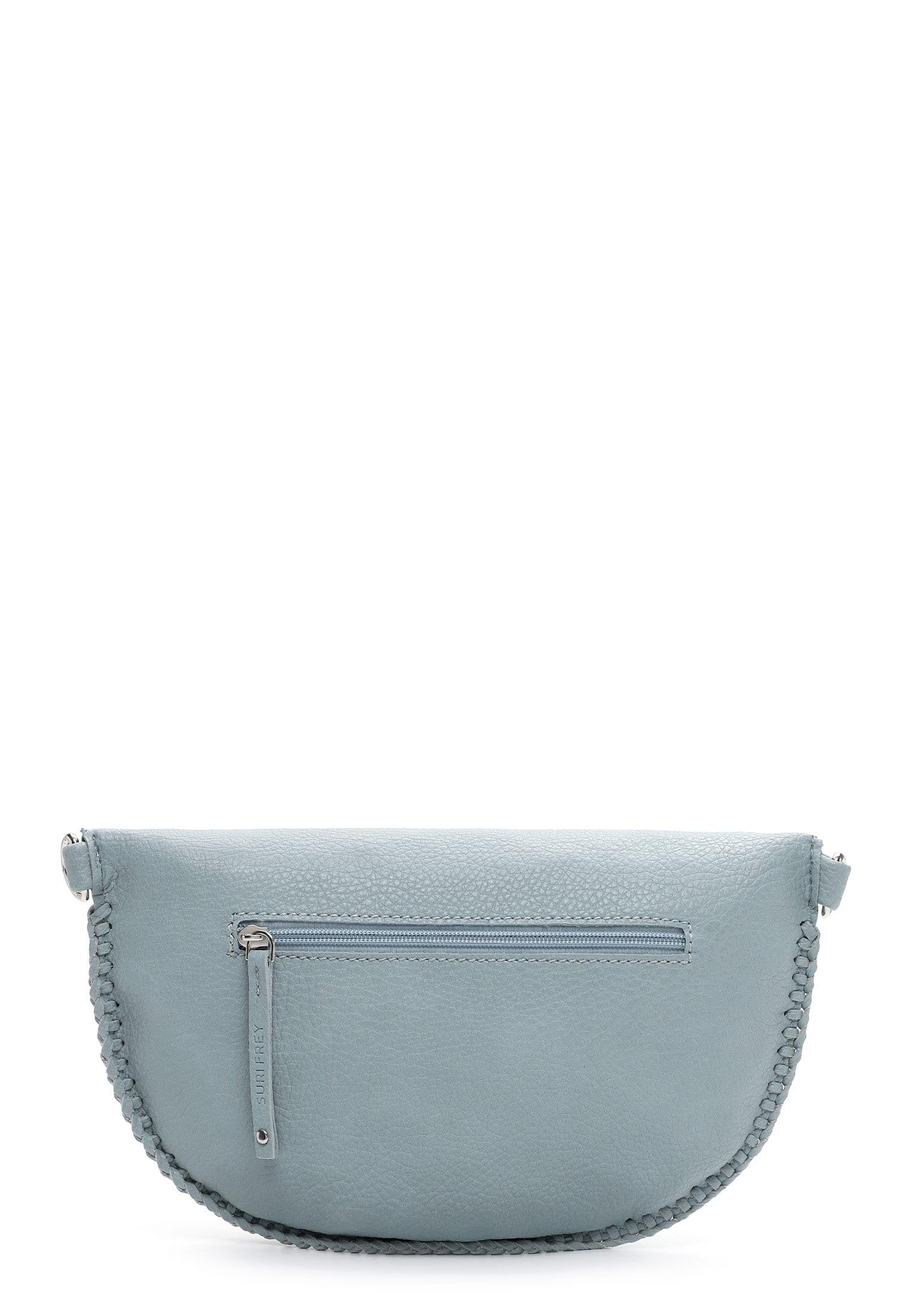 SURI FREY Franzy Handbag Zipper Schultertasche Crystal Blue
