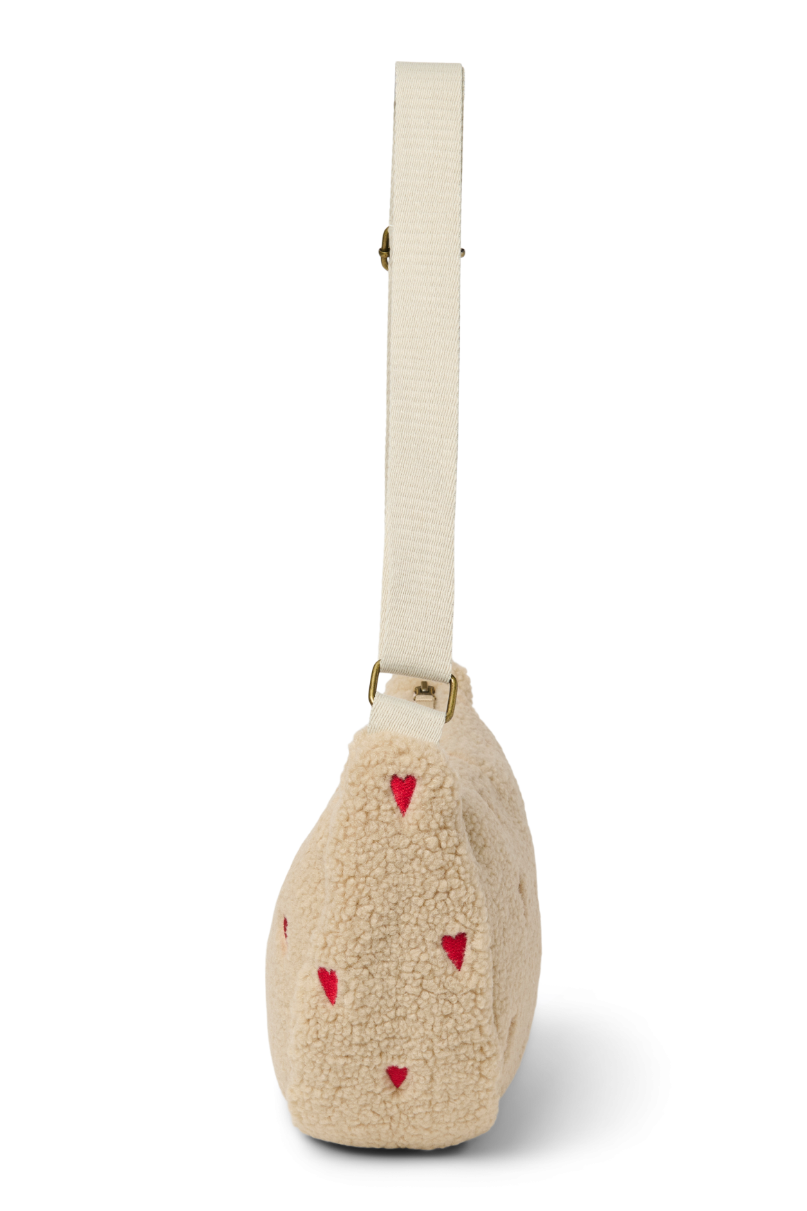 Studio Noos Teddy Fanny Pack Bauchtasche Ecru Hearts