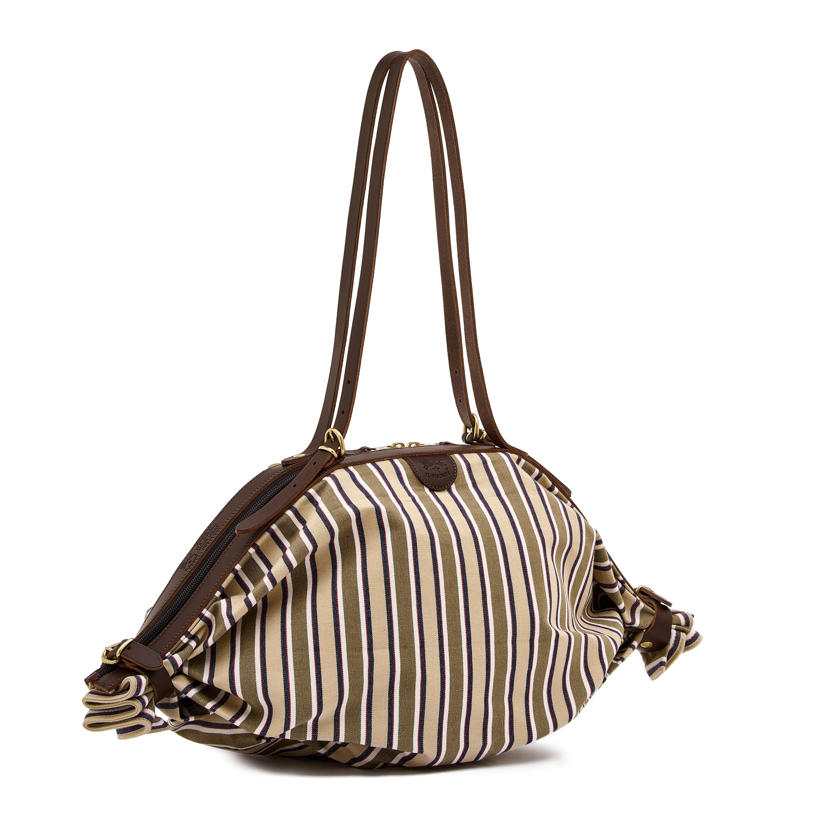 Il Bisonte Caramella Schultertasche Stoff multicolor
