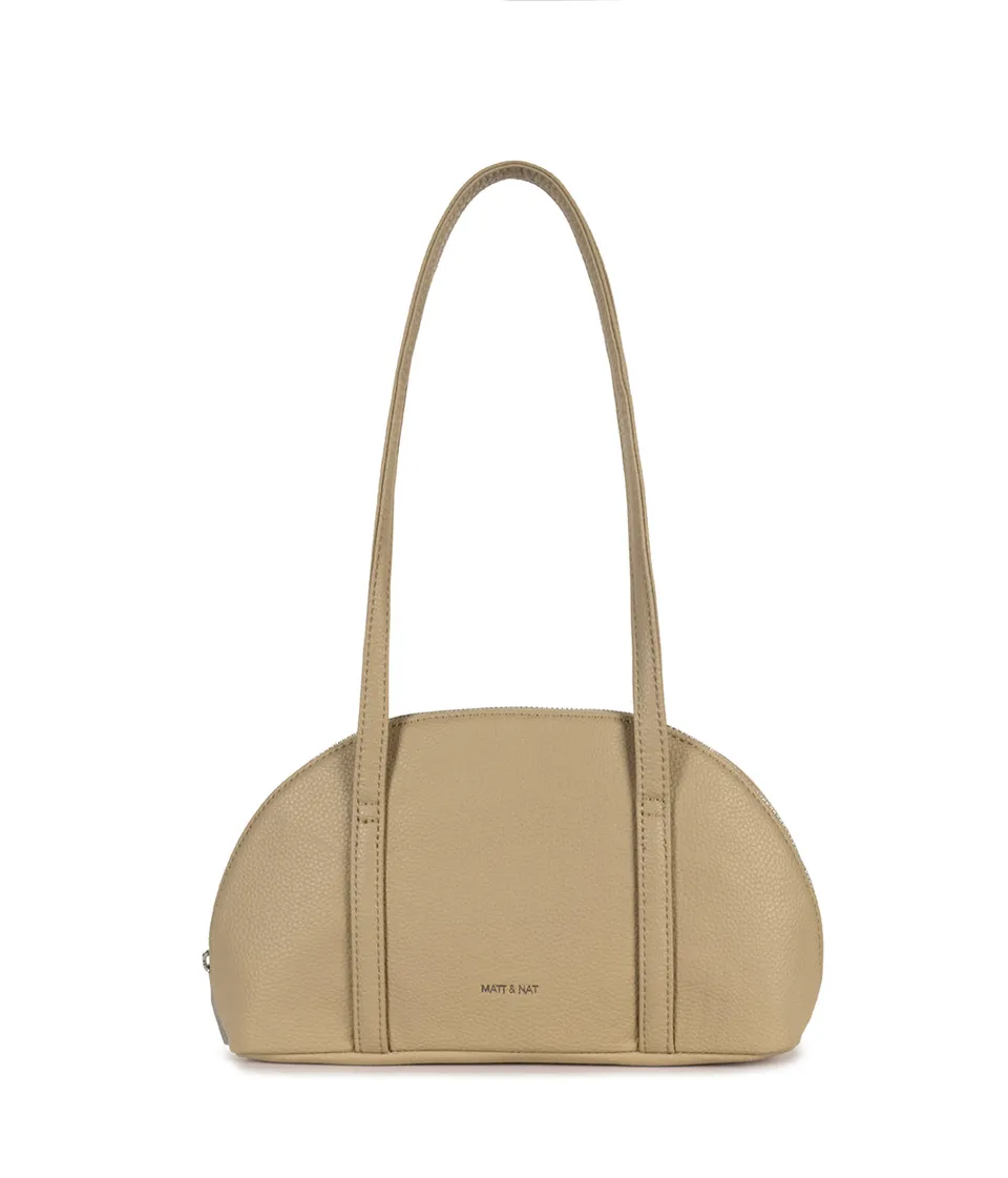 Matt & Nat Rea Grain Satchel Handtasche Schwarz