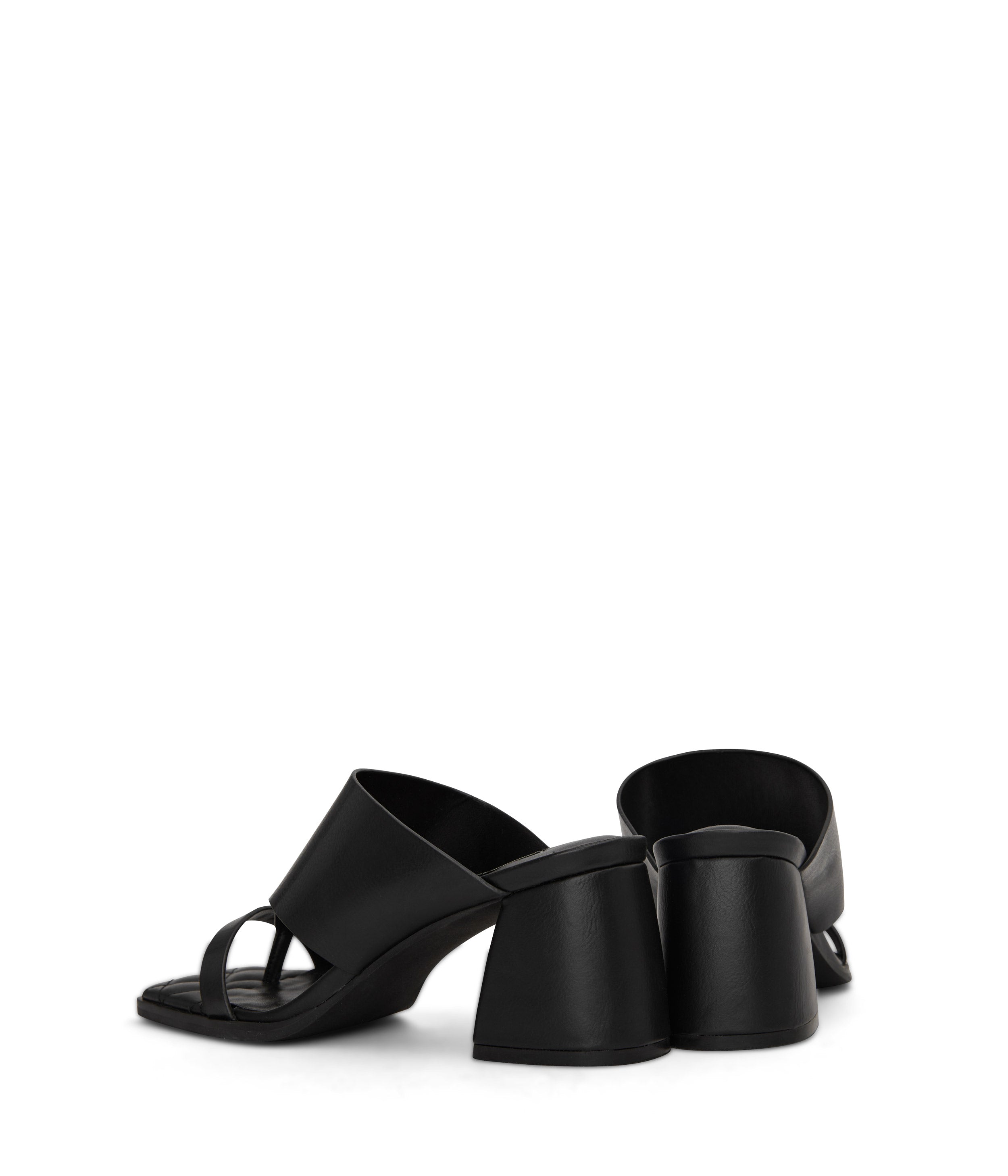 Matt & Nat Kitt Sandalen Schwarz Blockabsatz