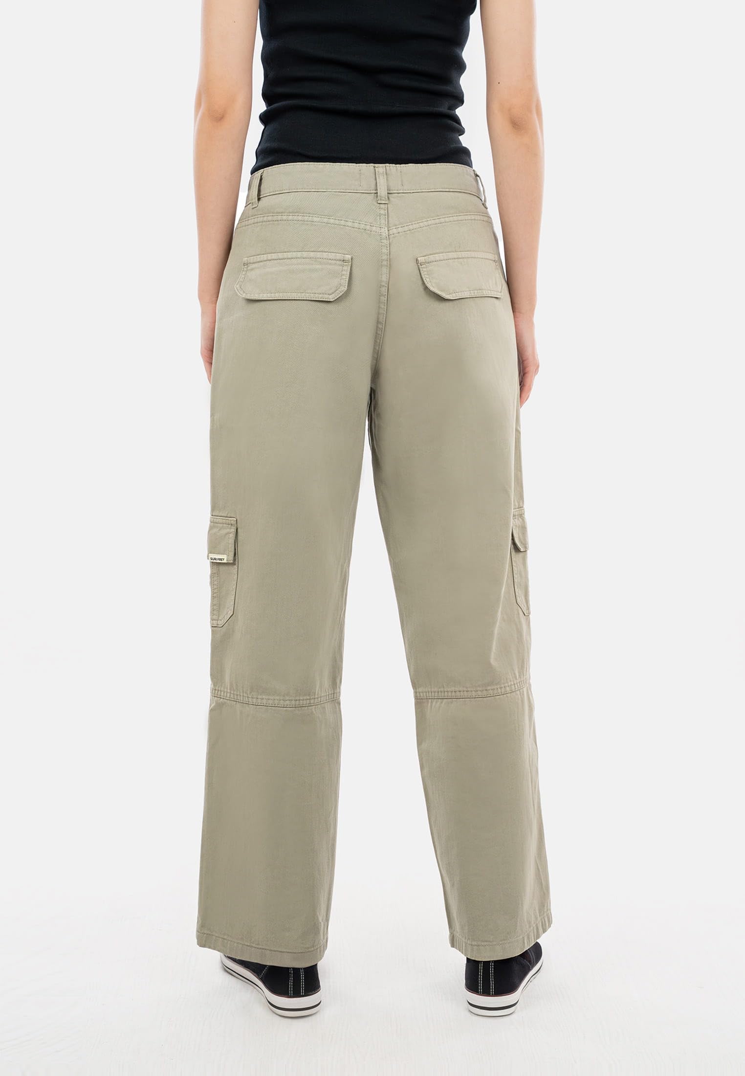 SURI FREY SFY Freyday SFW10044 Cargohose gerade uni