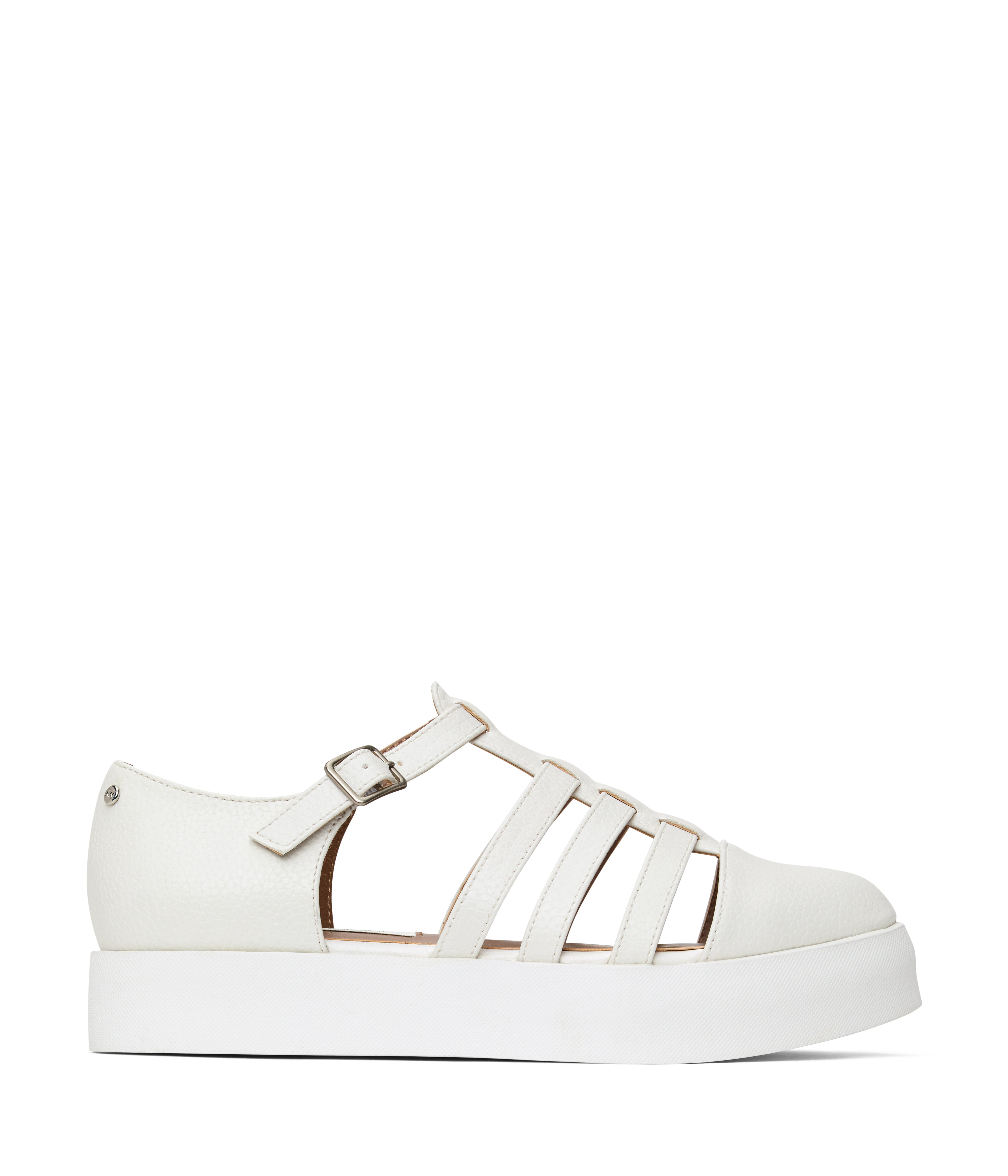 Matt & Nat Oriane Sneaker-Sandalen Schwarz 38 vegan