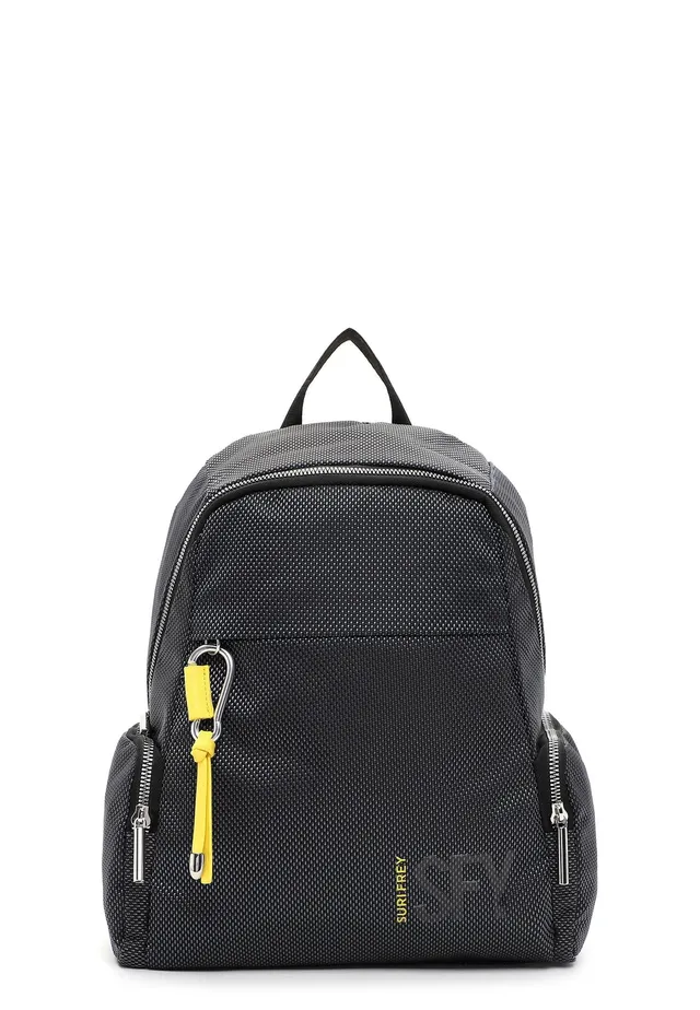 SURI FREY Suri Sports Marry Backpack Rucksack Schwarz gro