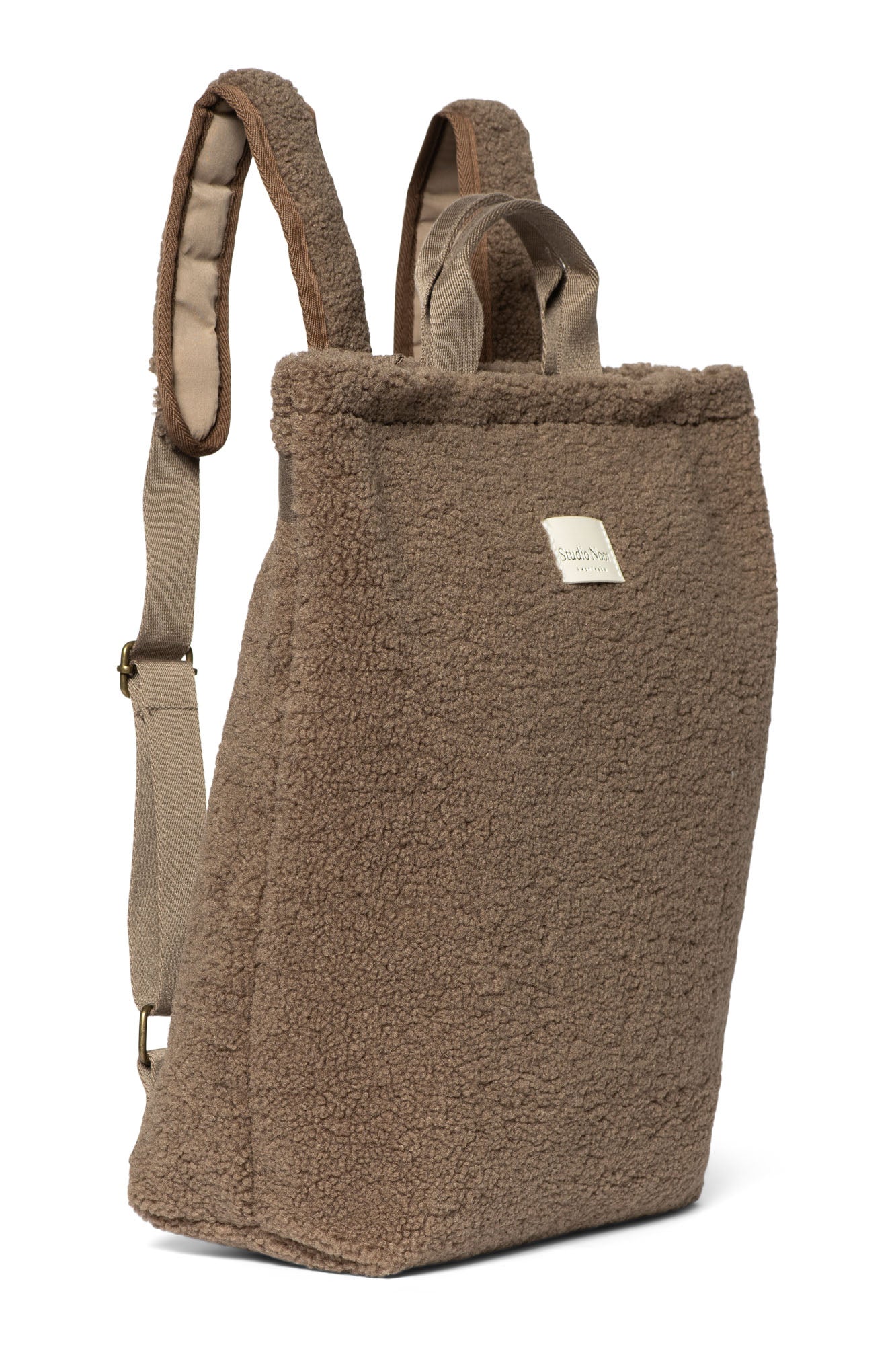 Studio Noos Teddy Adult Backpack Rucksack Braun OS