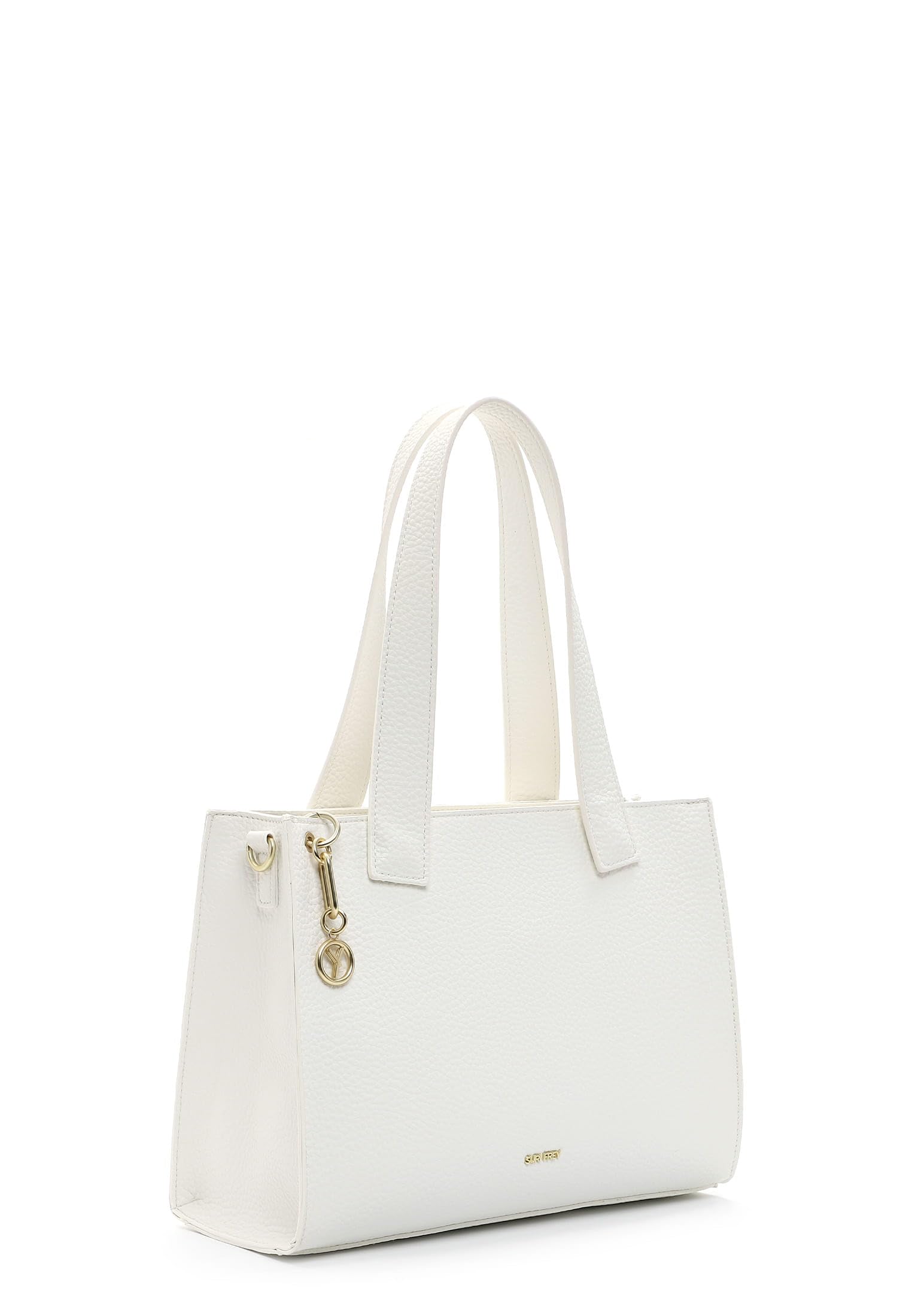 SURI FREY Gwenny Cityshopper M Shopper White groß