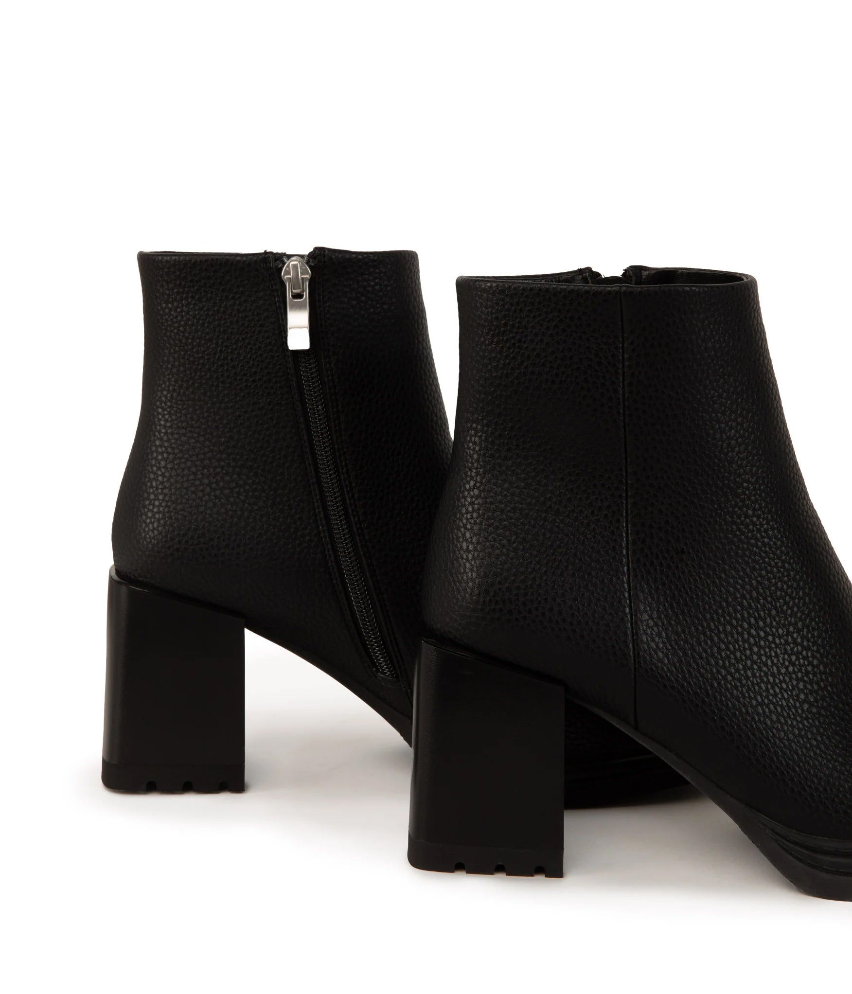 Matt & Nat SIVAN Damen Stiefeletten Schwarz 7,6 cm Absatz