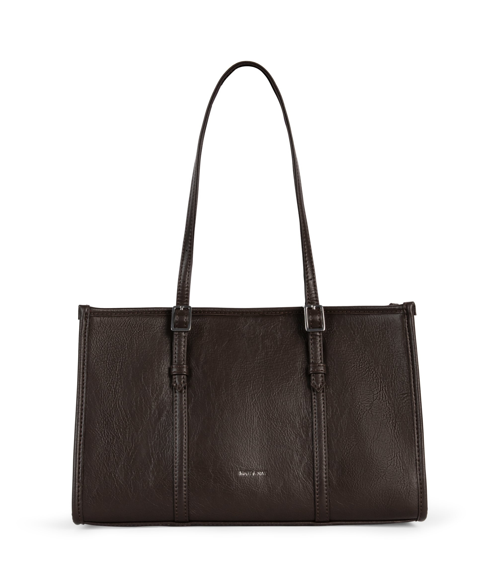 Matt & Nat Theme Zephyr Tote Schwarz vegan