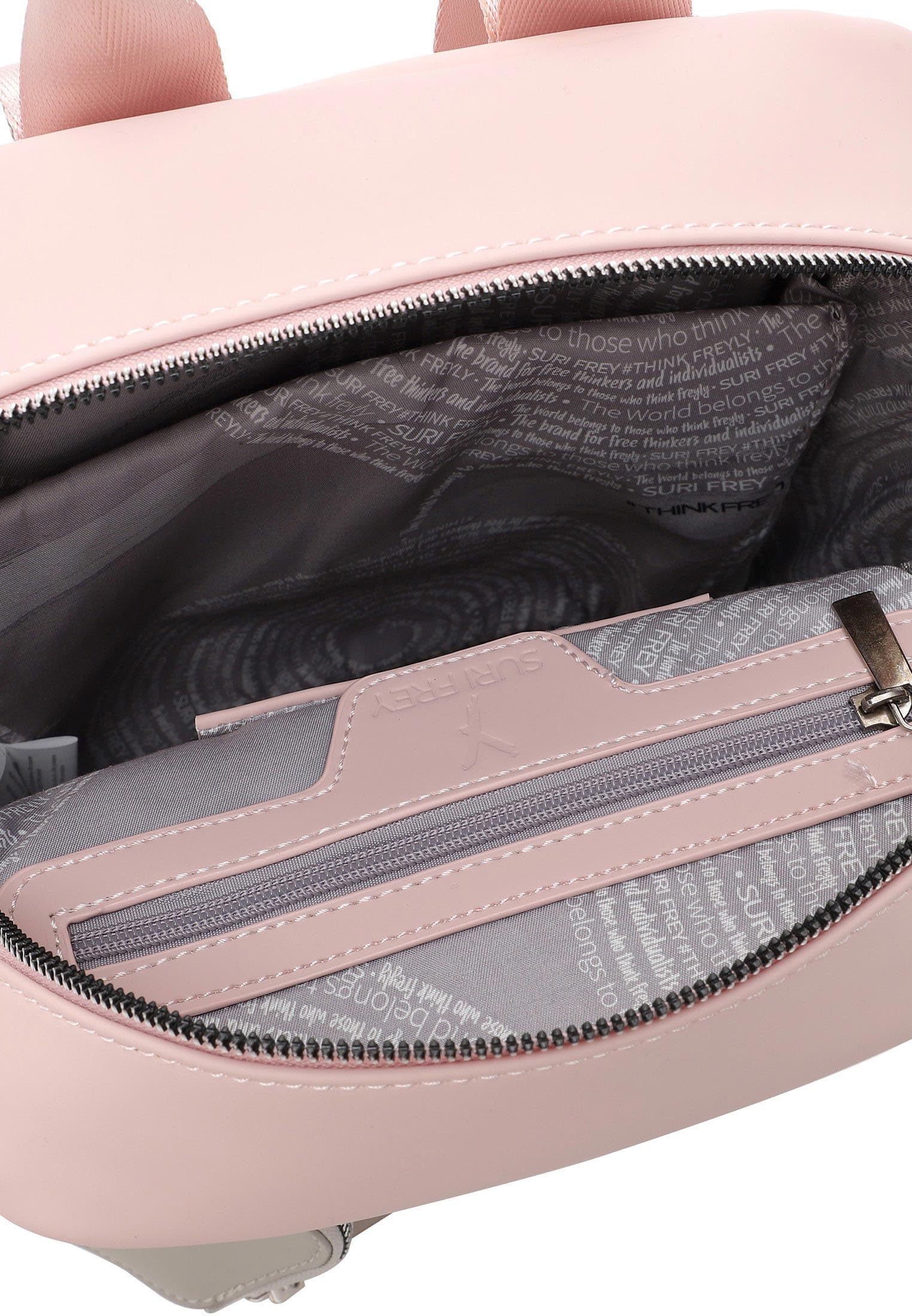SURI FREY Cody 18170 Rucksack Rose klein