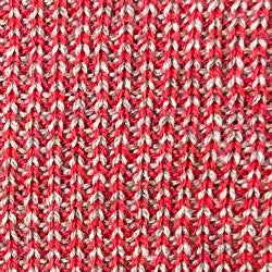 Maria la Rosa WQ007JQ1281 Socken Rot Cashmere
