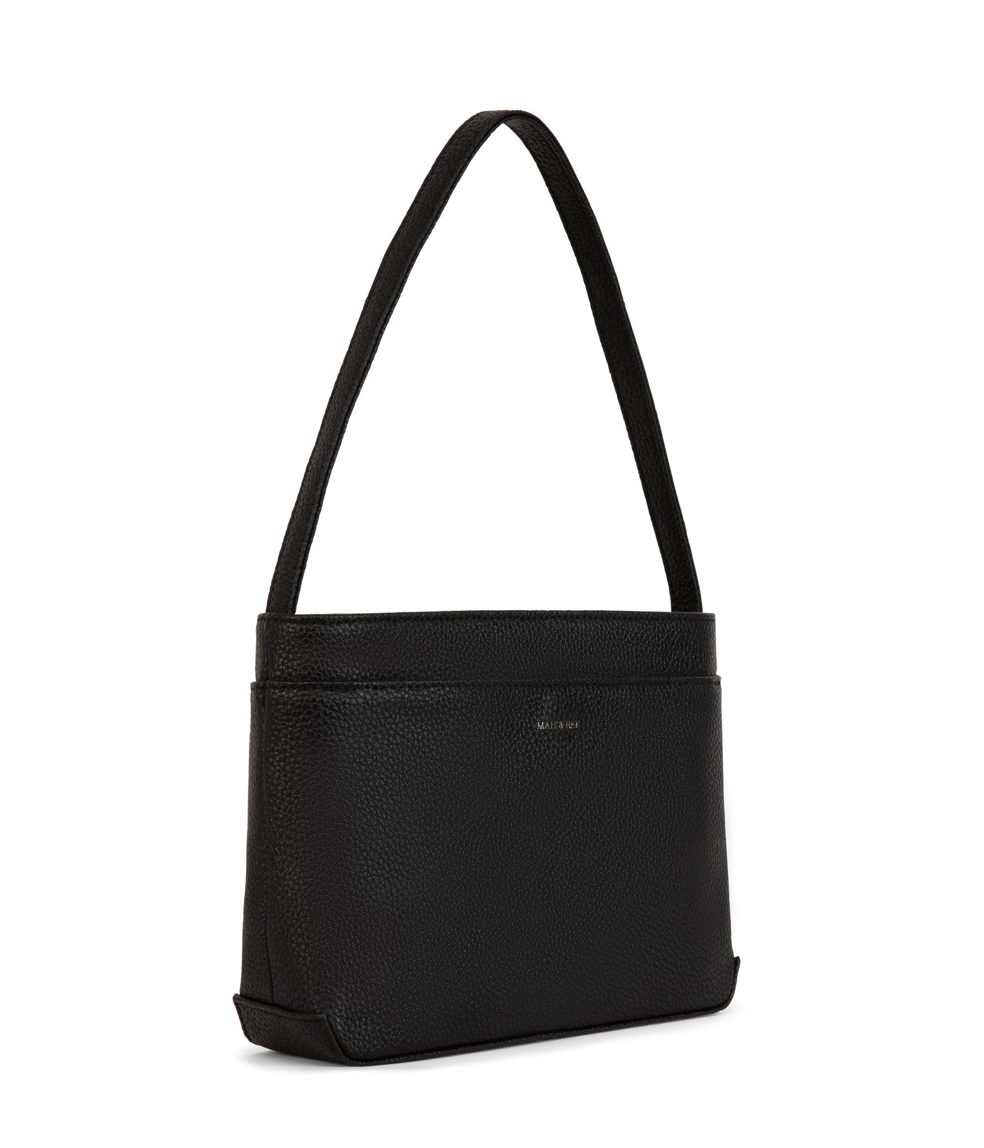 Matt & Nat Luisa Purity Schultertasche Schwarz vegan