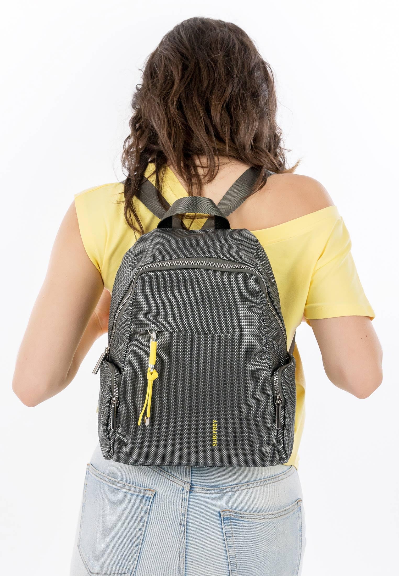 SURI FREY Suri Sports Marry Backpack Rucksack deepgrey 27cm