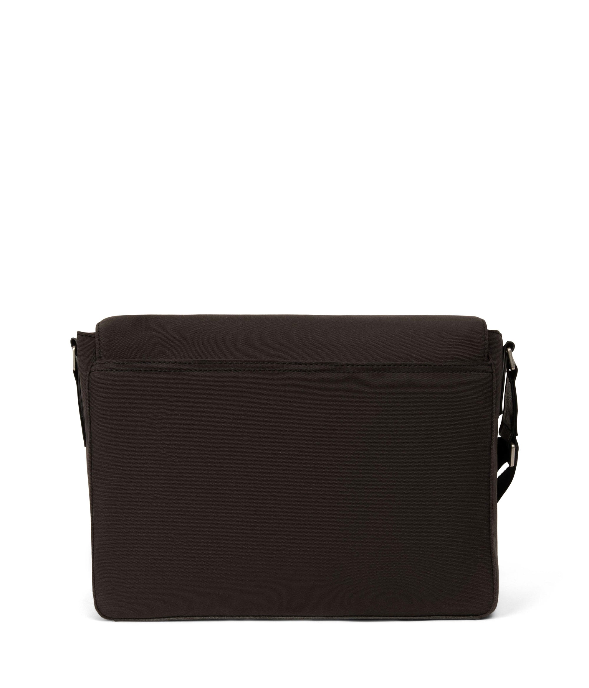 Matt & Nat Canvas Anton Messenger Tasche Schwarz