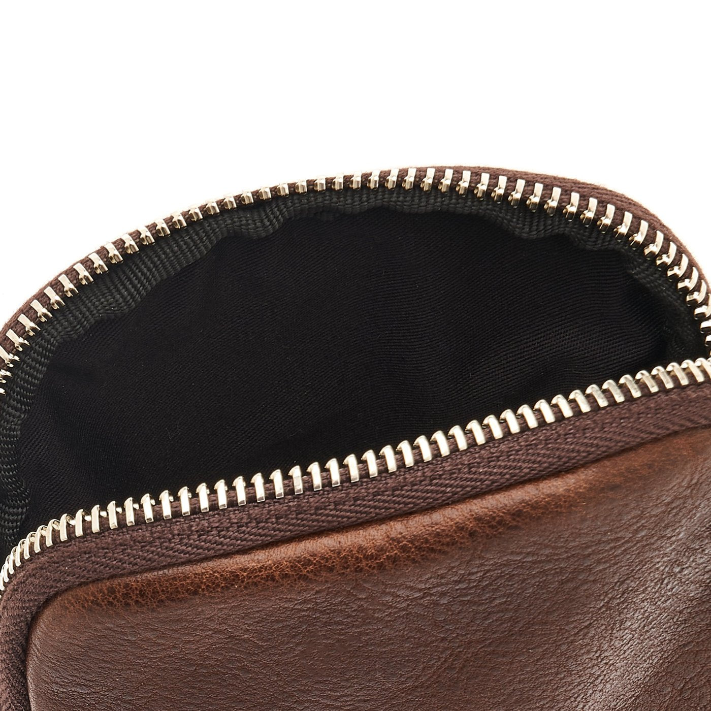 Il Bisonte Galileo Handytasche Rindsleder Caffè