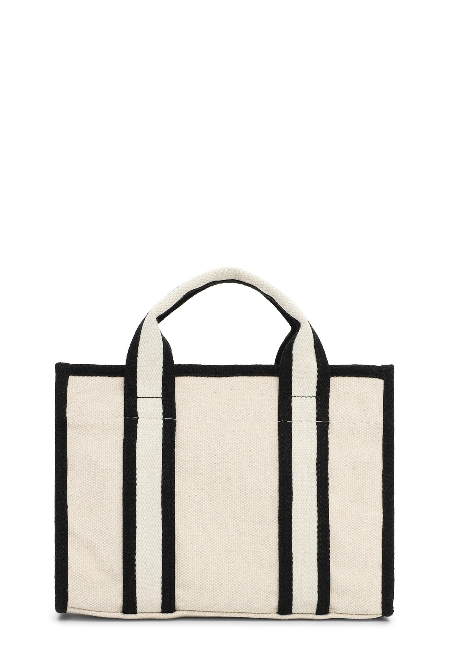 SURI FREY Bethany Shopper Schwarz zweifarbig