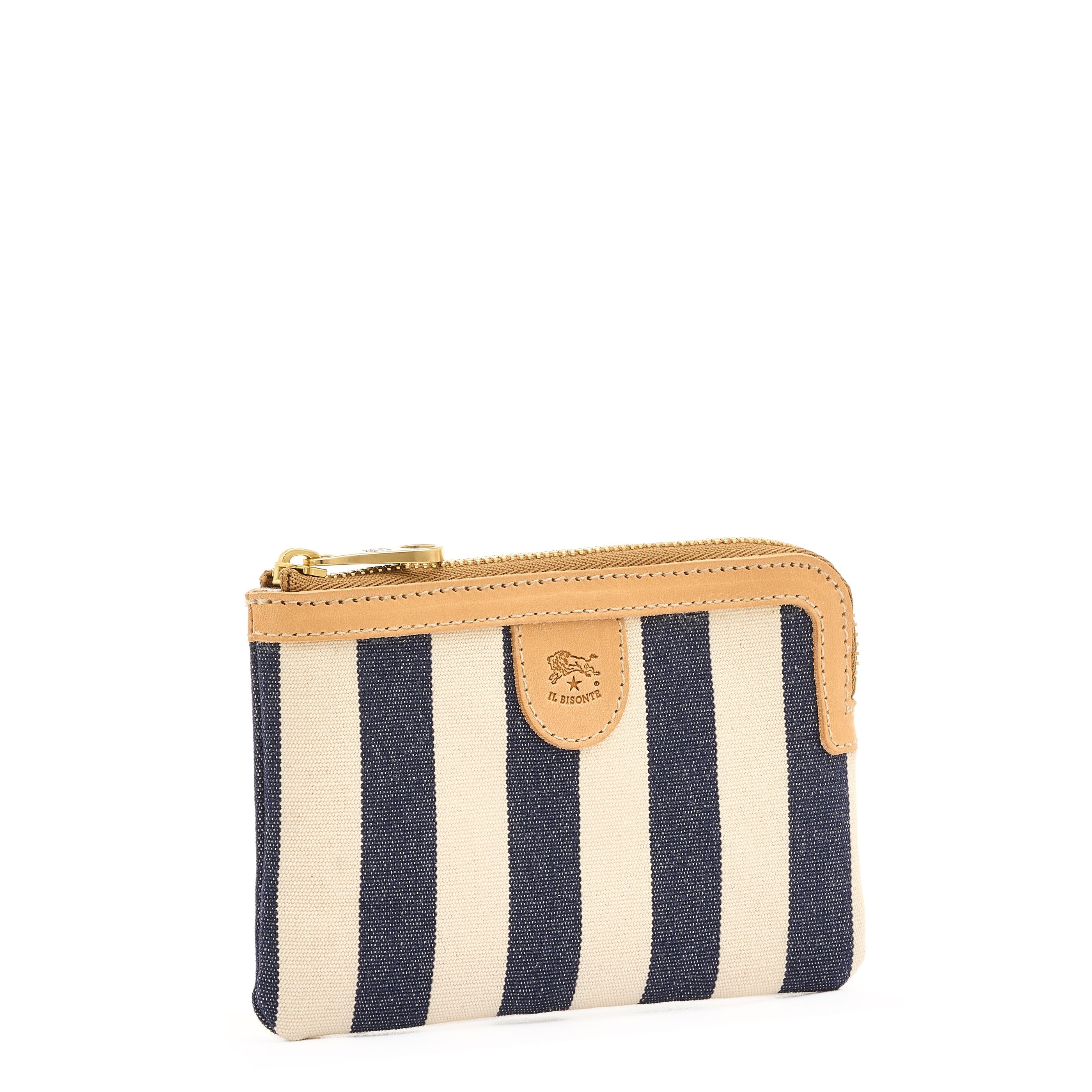 Il Bisonte Bustina Clutch Canvas multicolor Baumwolle