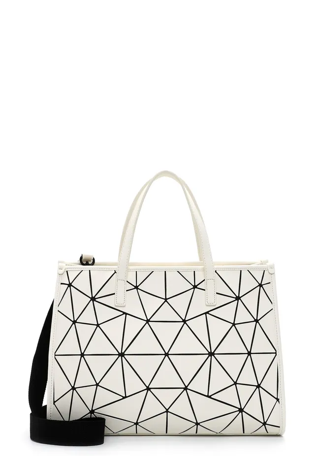 SURI FREY Jessy-Lu Cityshopper L Shopper Weiß