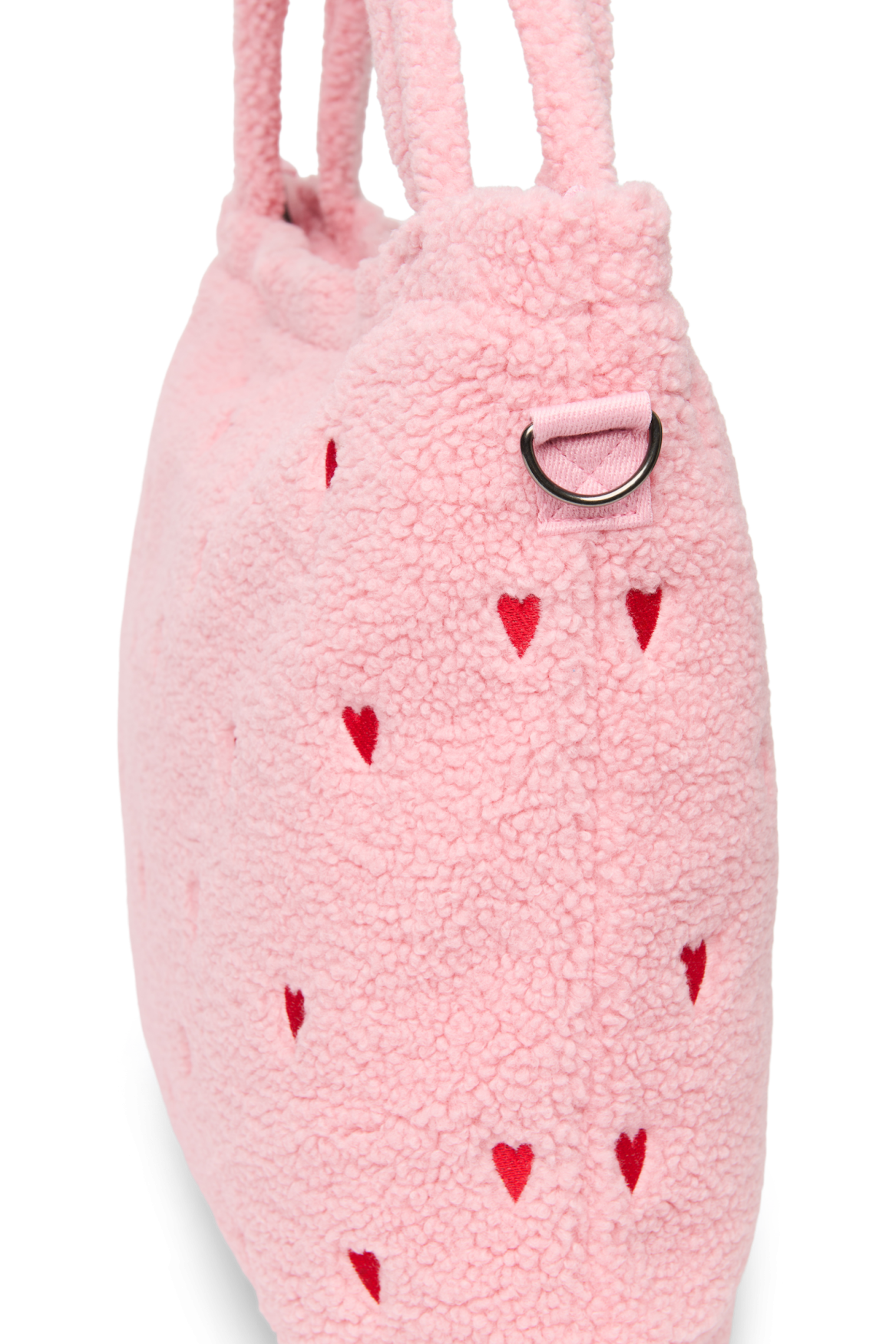 Studio Noos Teddy Wickeltasche Hellrosa Hearts