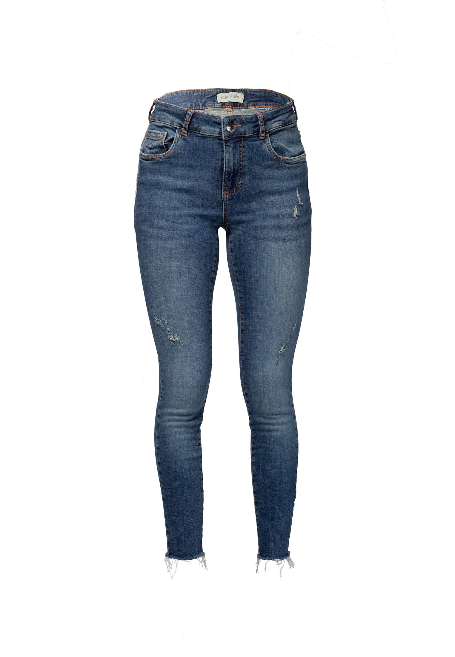 SURI FREY SFY Freyday SFW10035 Skinny Jeans Damen Slim